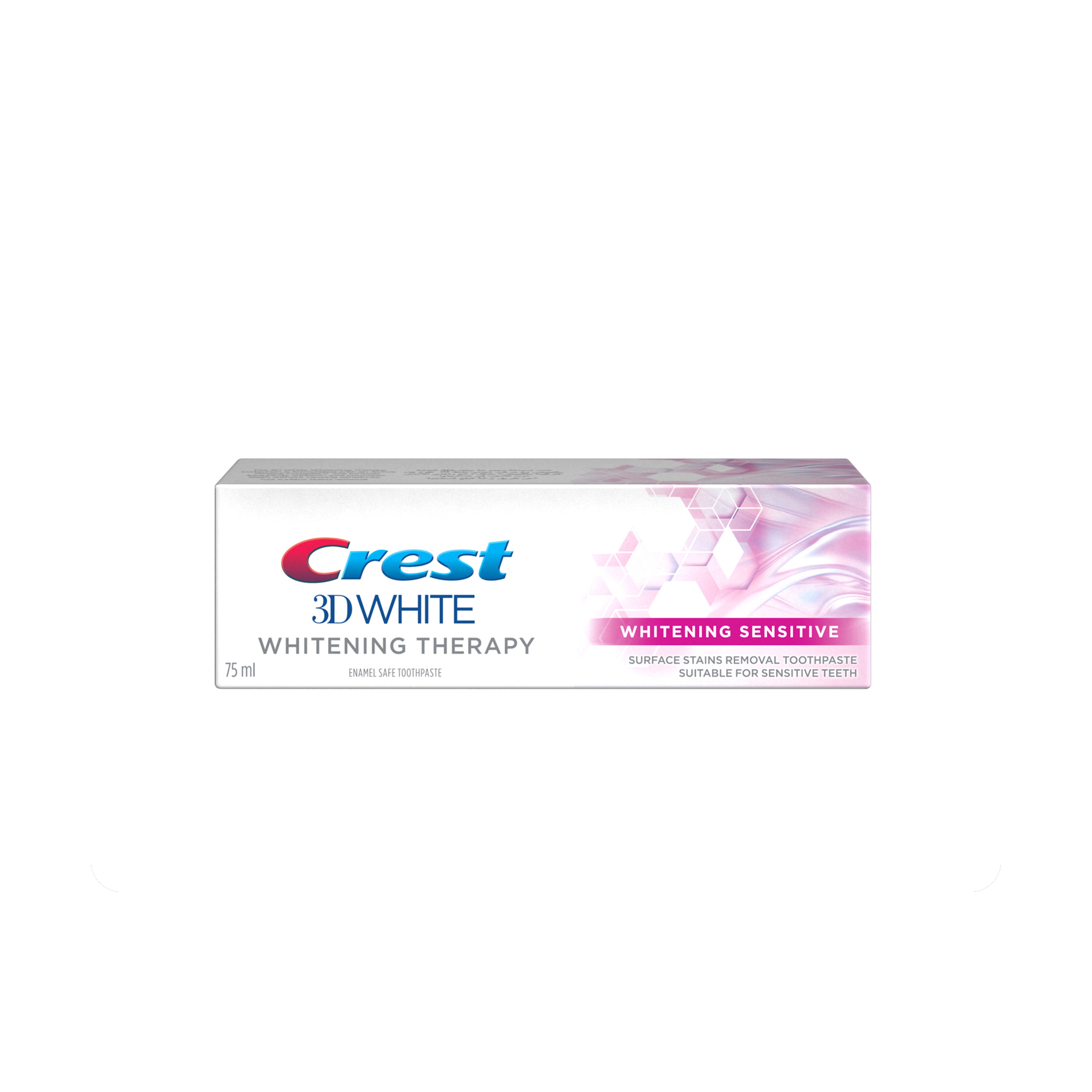 Crest Toothpaste 3D White Witening Sensitive 75 Ml