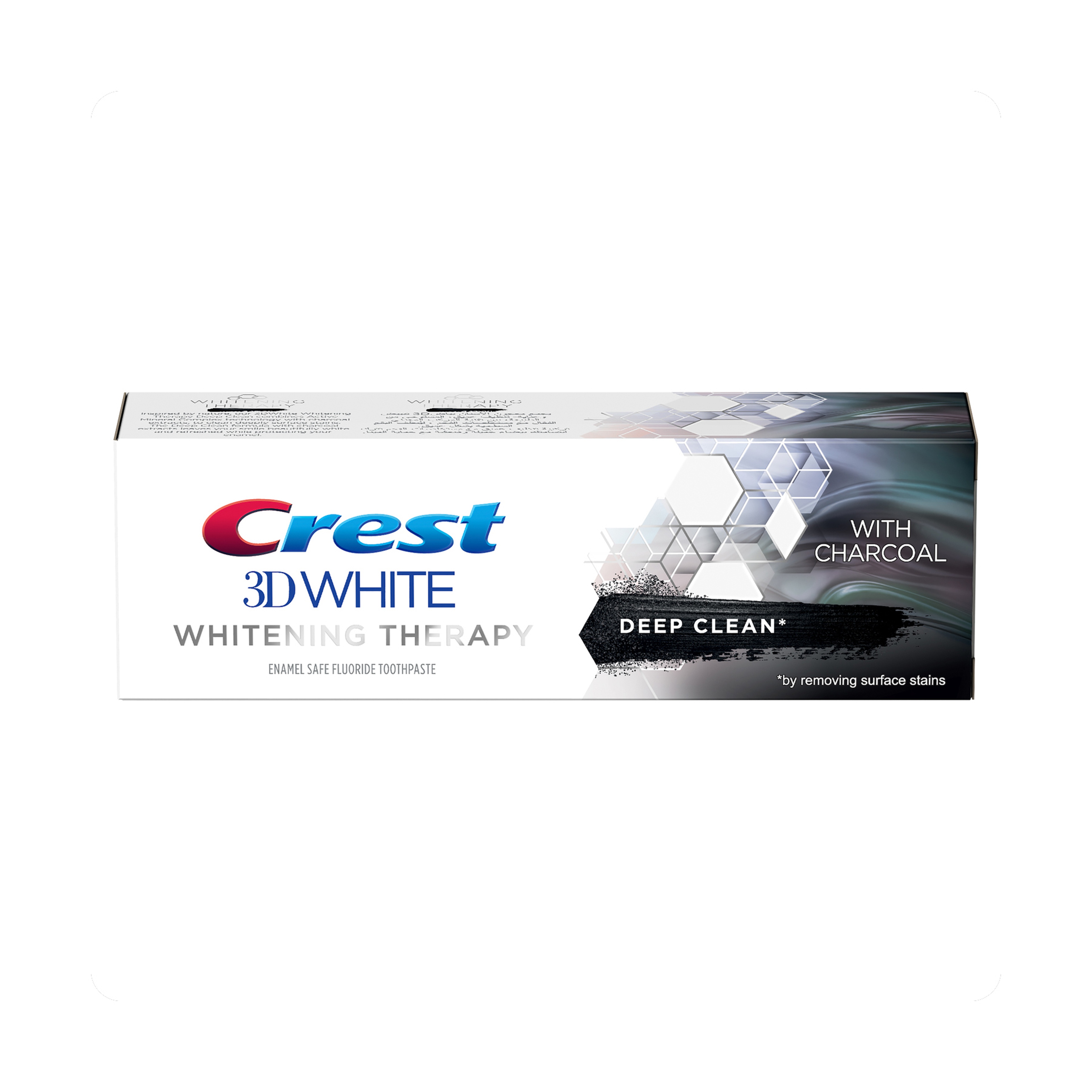Crest Toothpaste White Deep Clean Charcoal 75 Ml