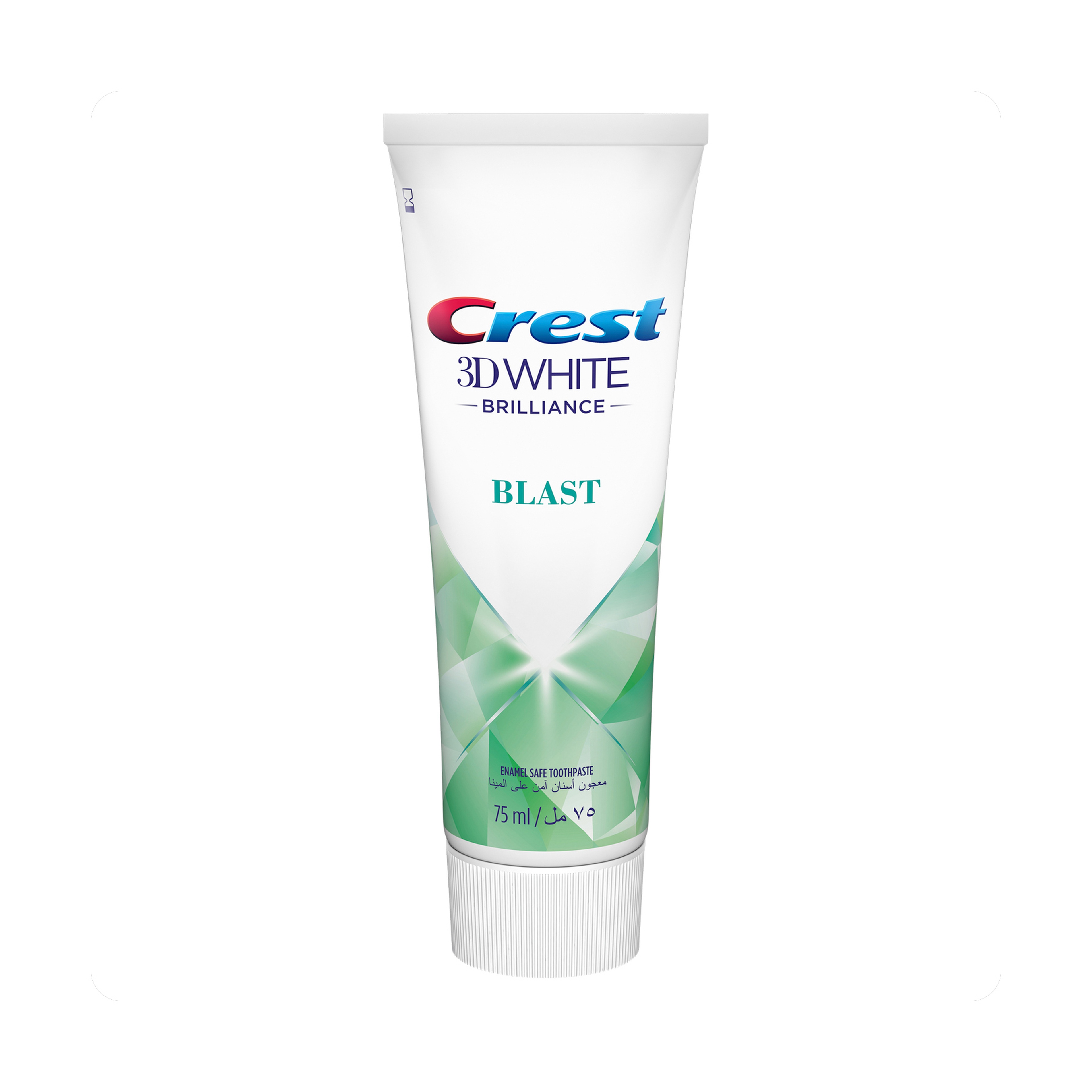 Crest Toothpaste 3D White Perfection Intense - 75 Ml