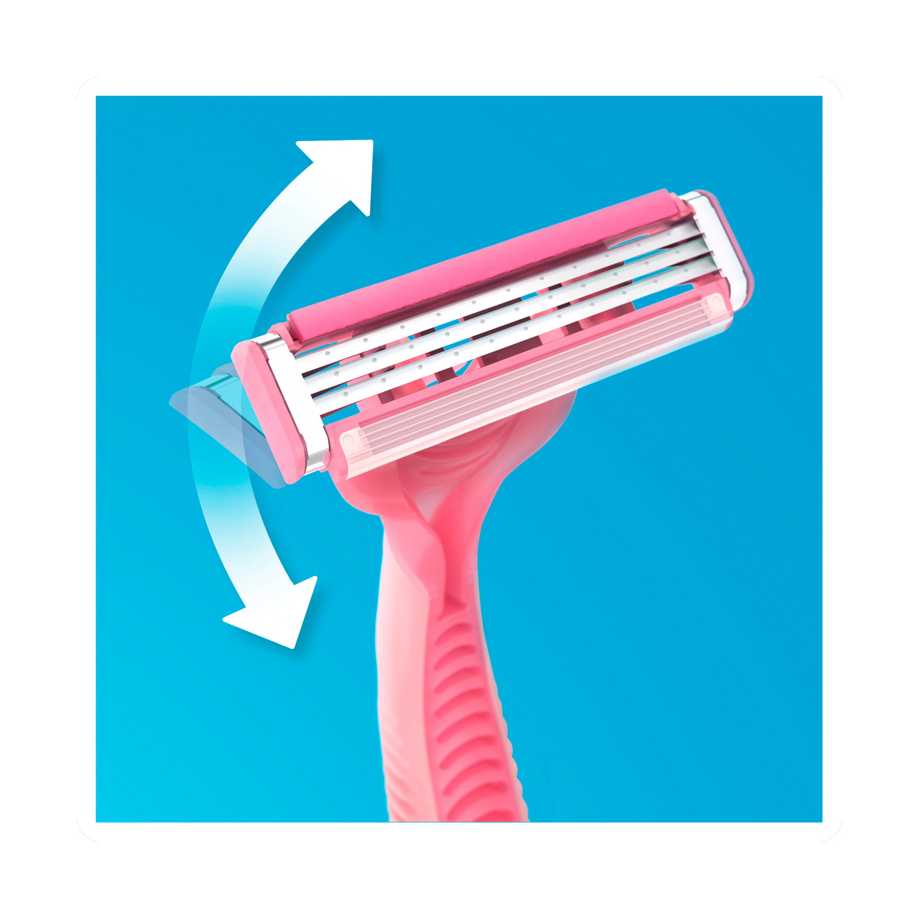 Gillette Simply Venus 3 Women'S Razor, 8 Count
