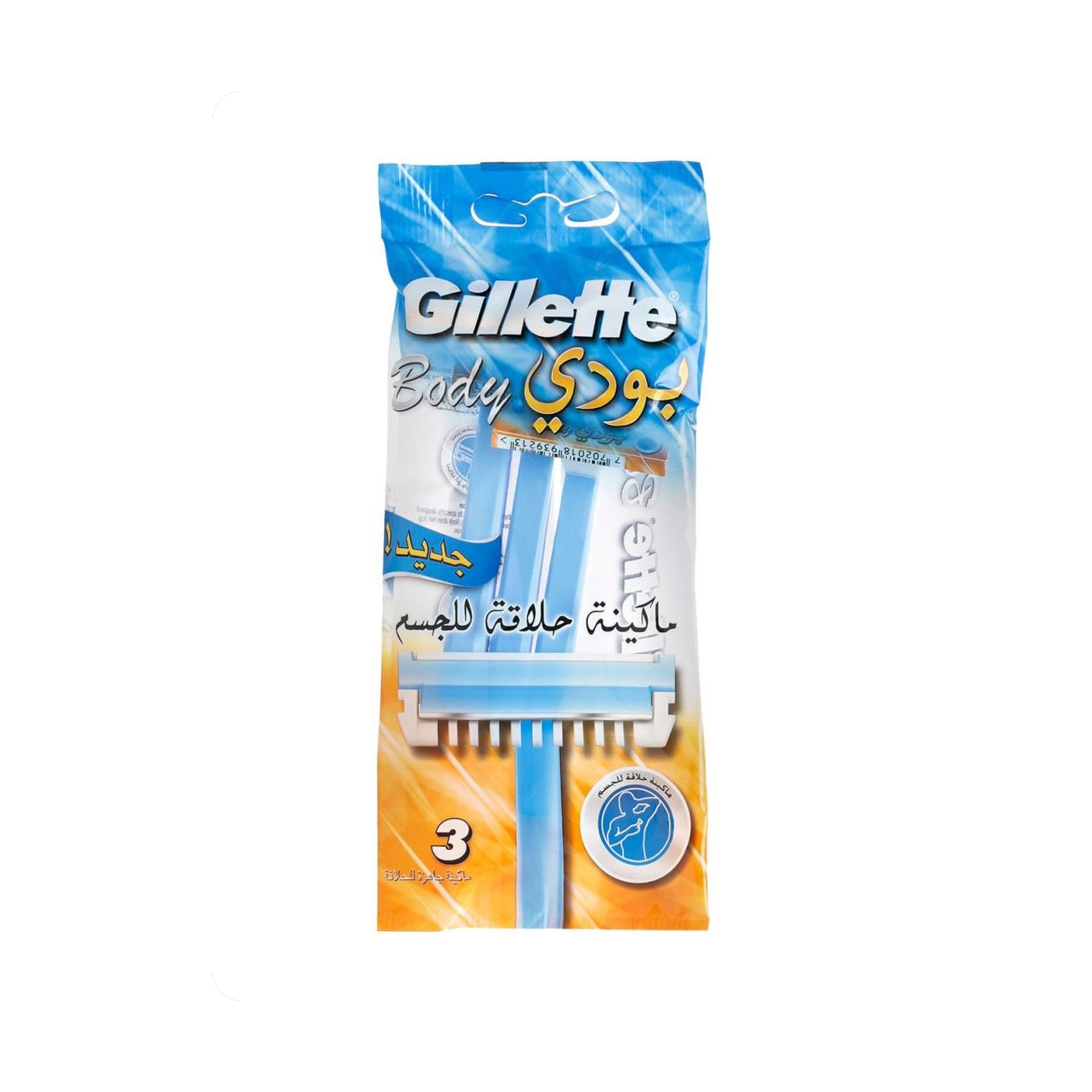 جيليت حقيبه جسم 48x3p 32597