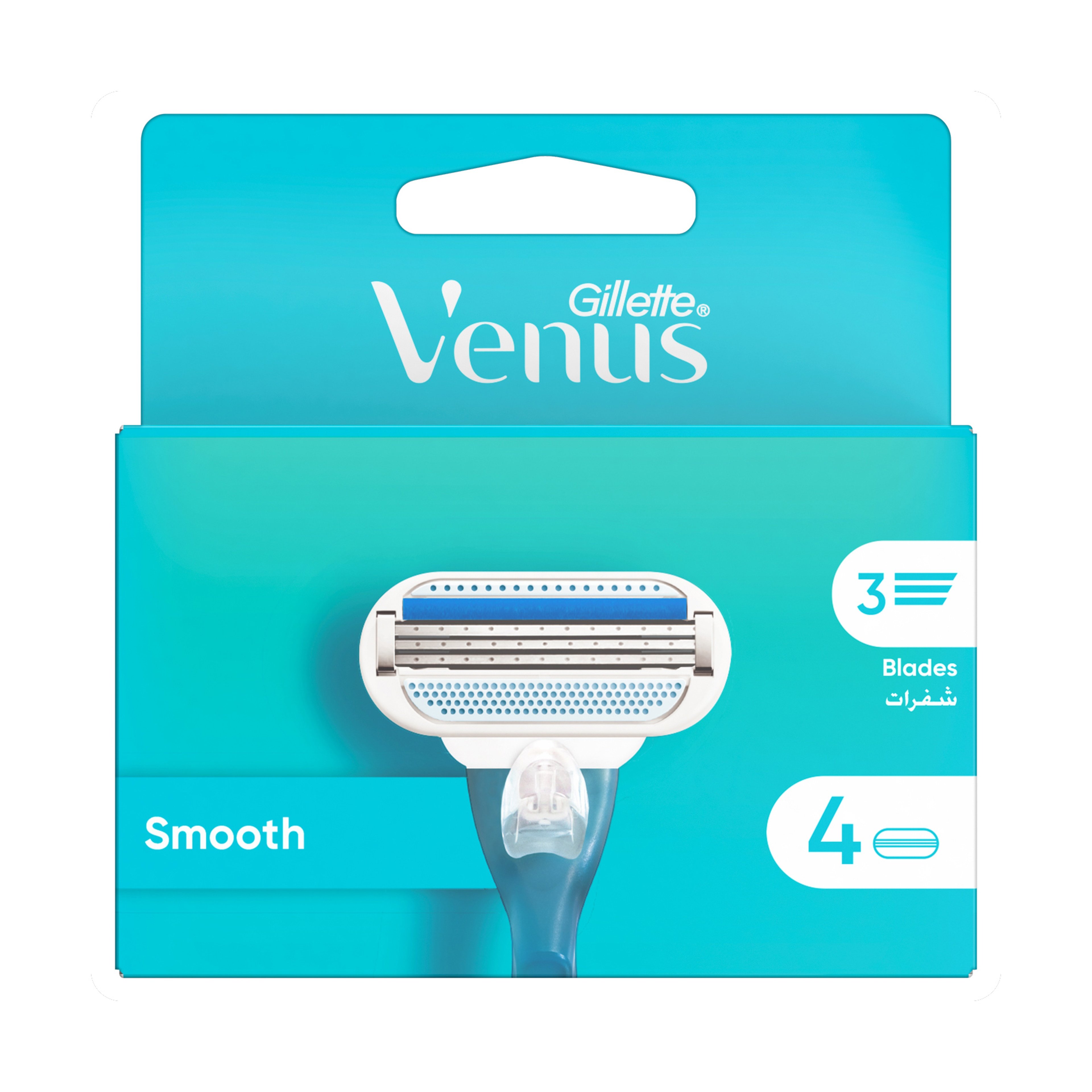 Gillette Venus Smooth Blades X4