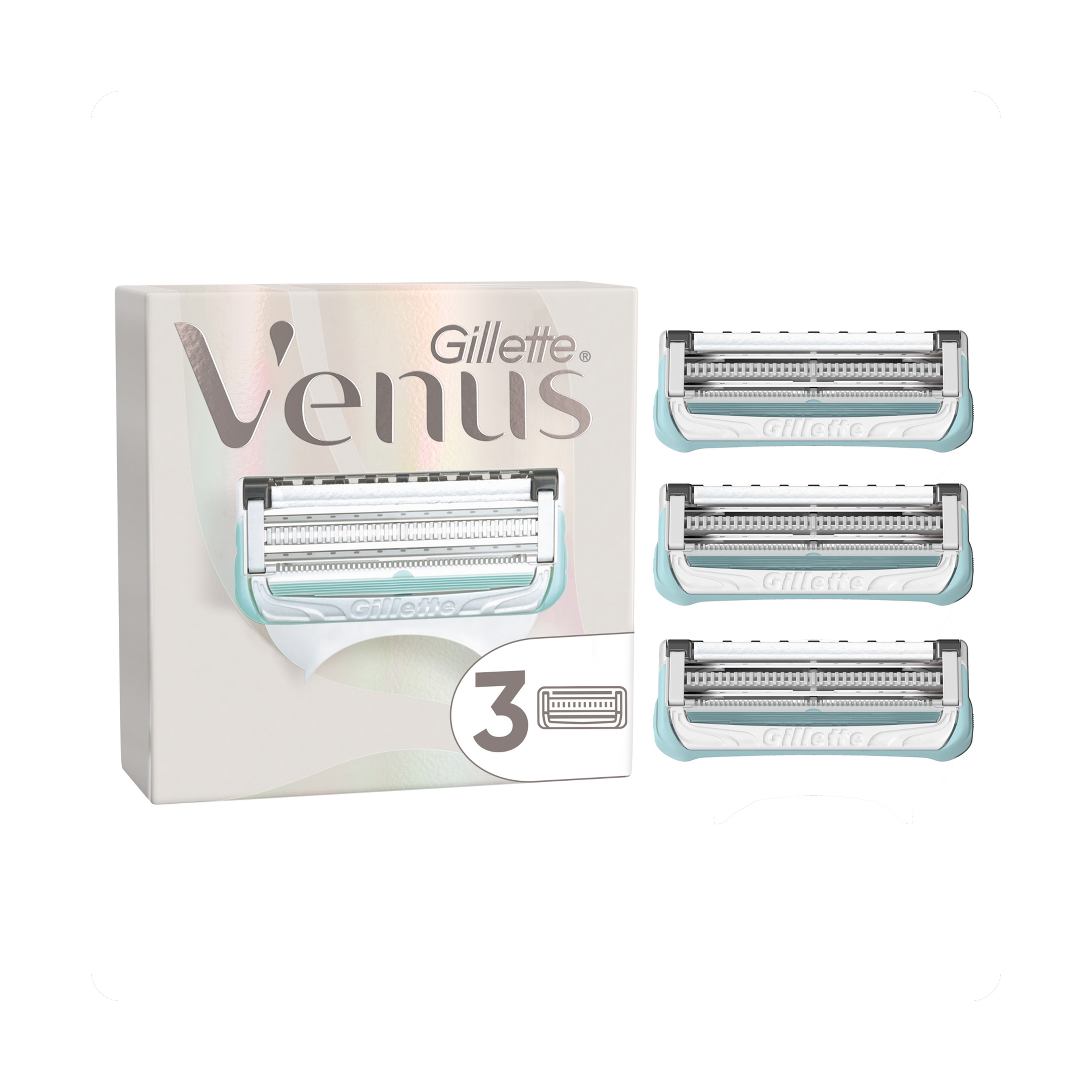 Gillette Venus Intimate Grooming Razor - 3 Blades