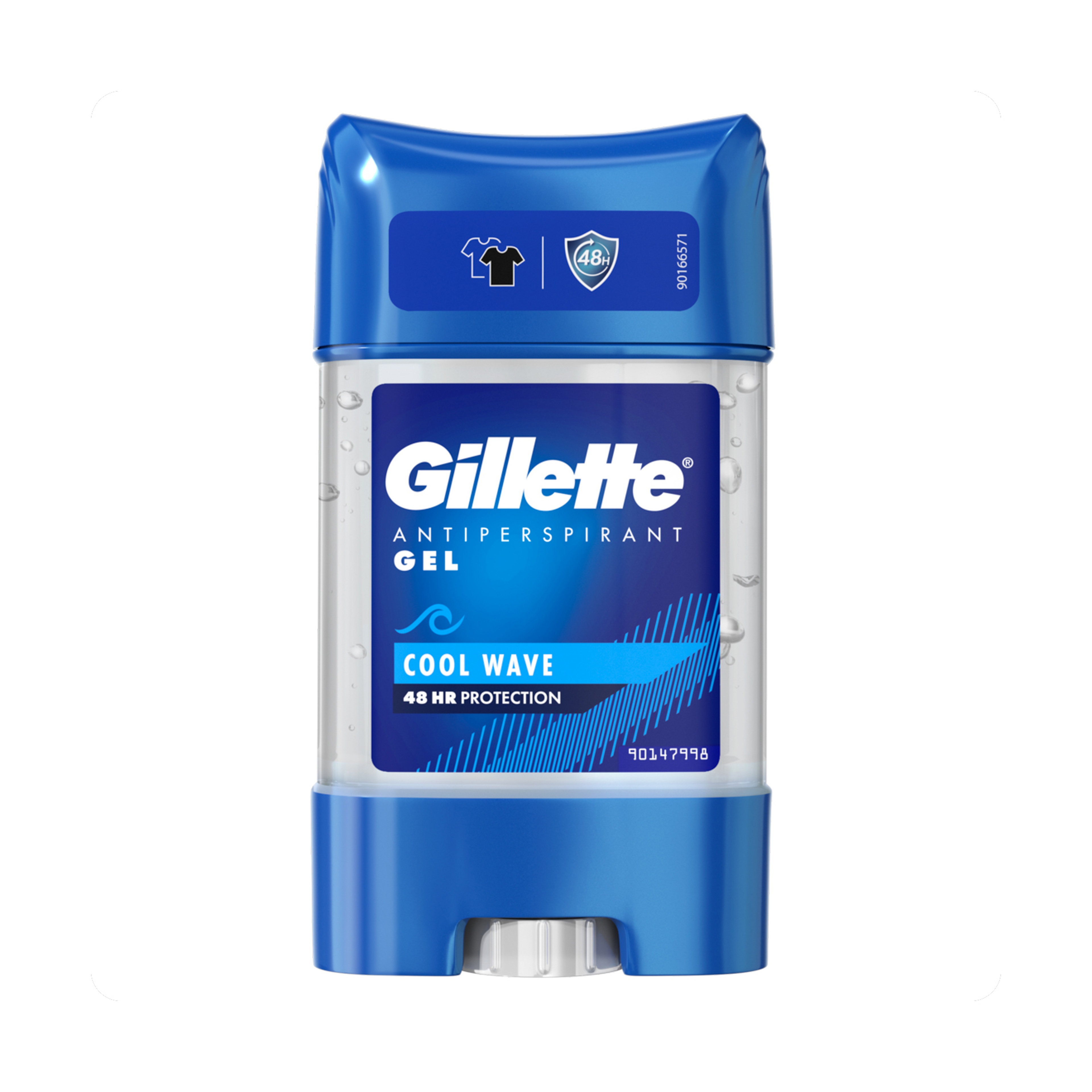 Gillette Clear Gel Cool Wave Antiperspirant 45Ml