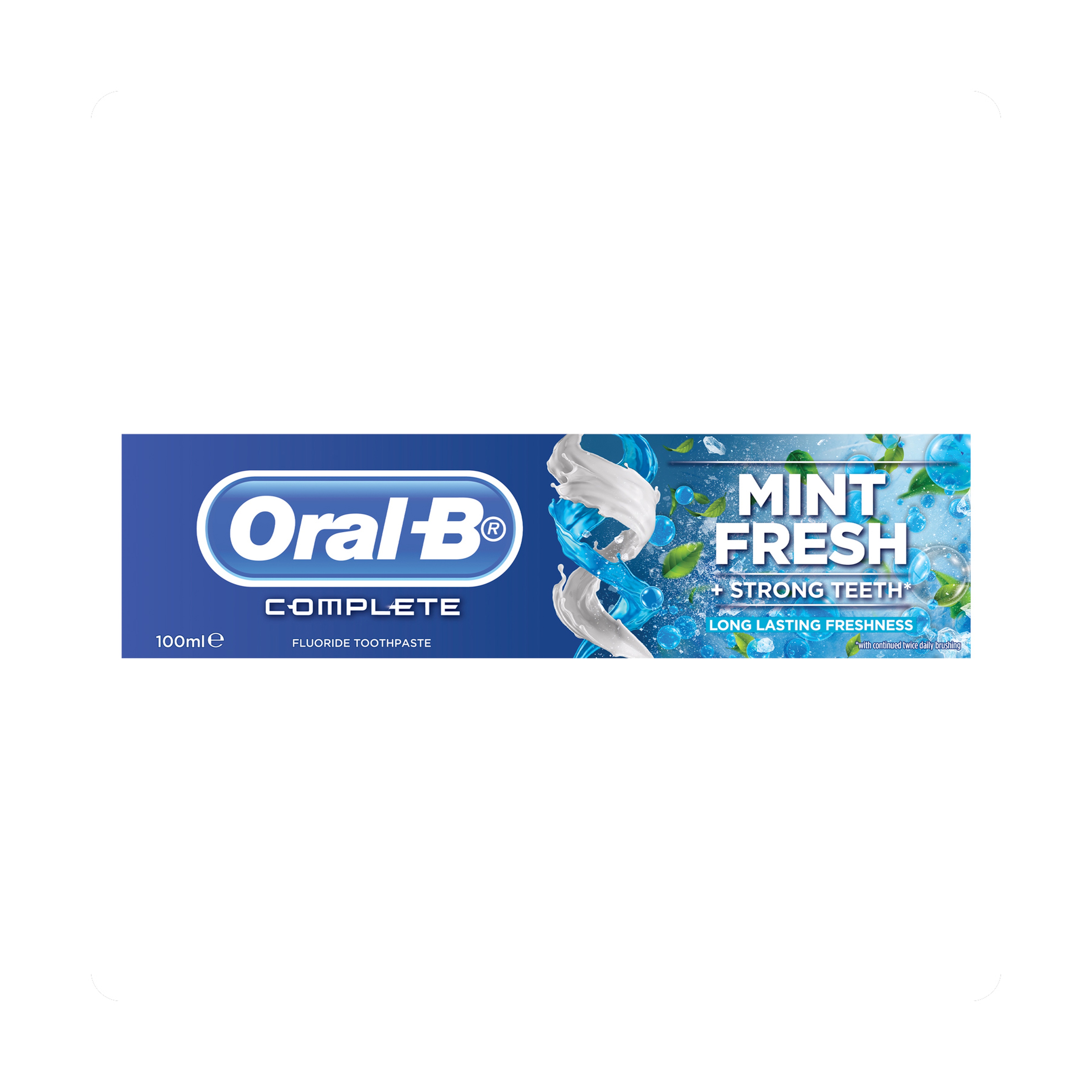 اورال بى الكامل 100ML الطازجة