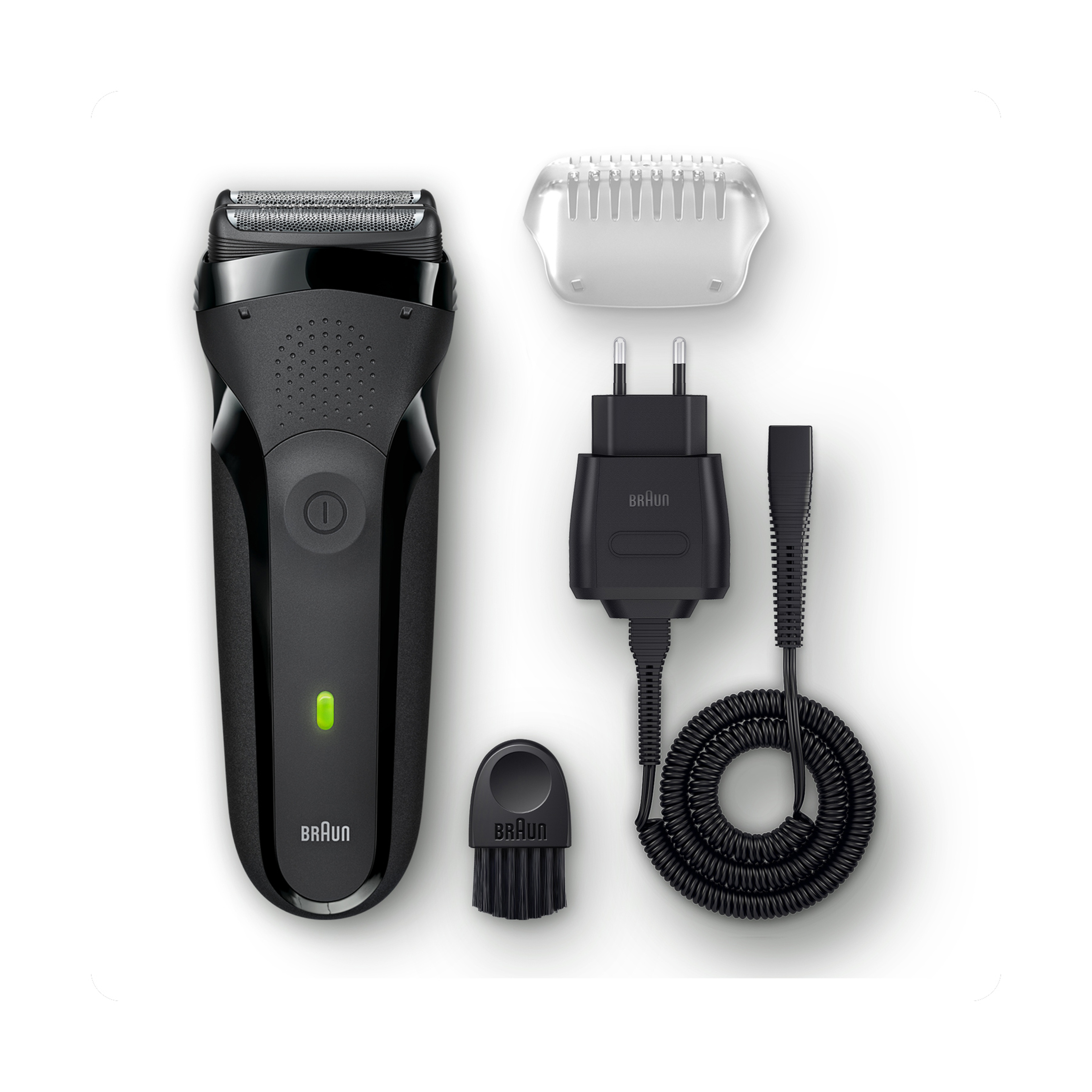 Braun Series 3 Shaver 300 – Black | Whites