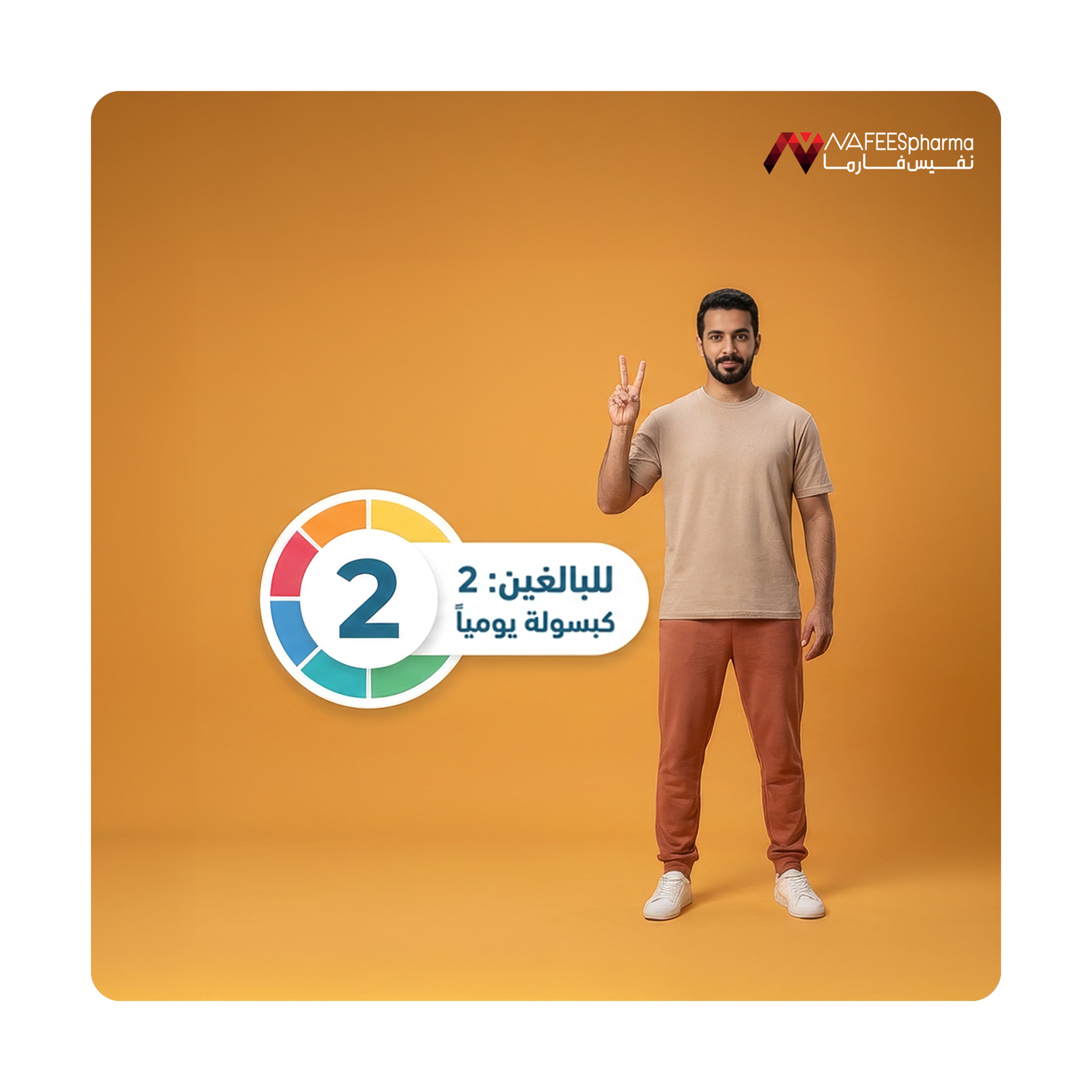 نفيس فارما ميجا اوميجا 3و6و9 60 كبسولة