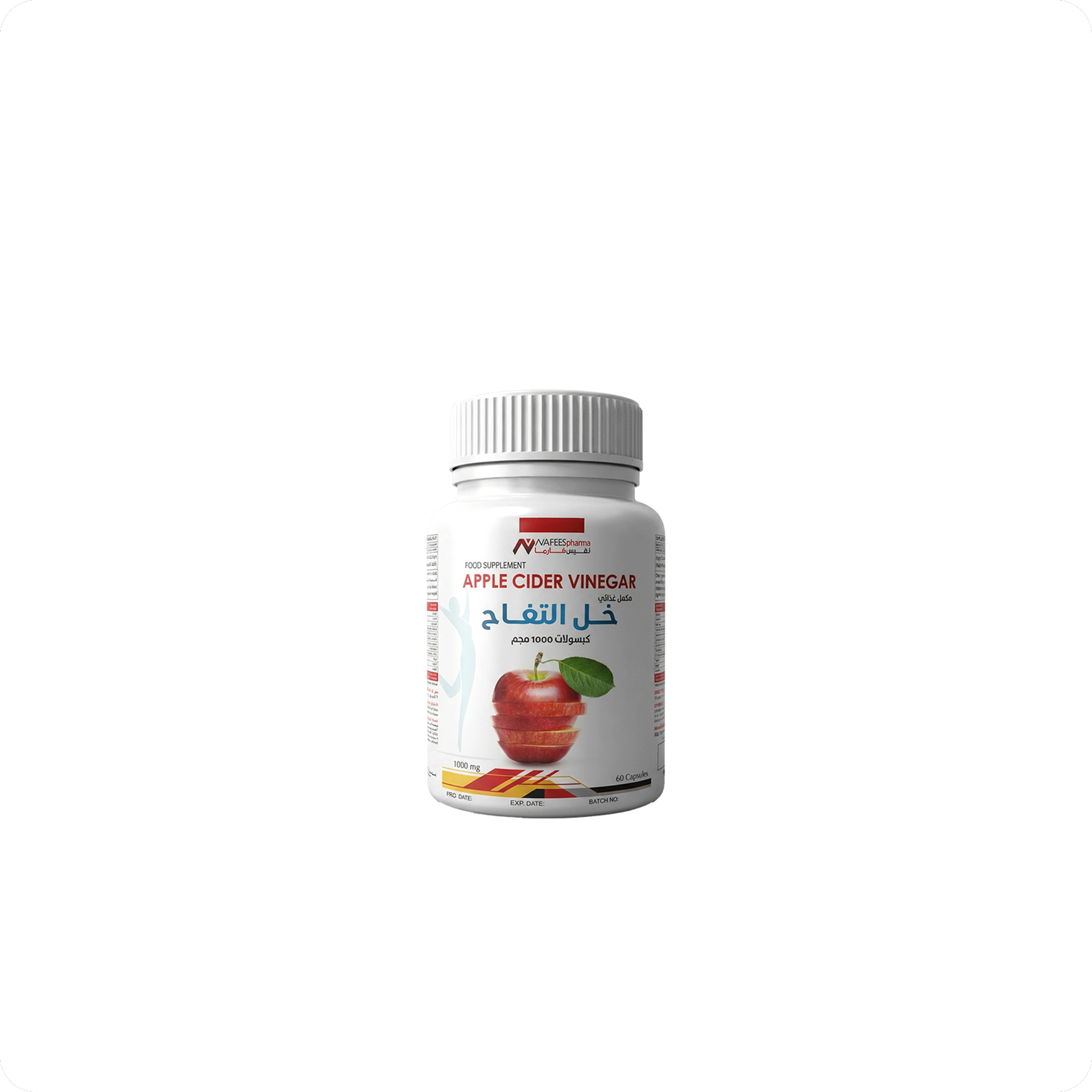 Nafees Pharma Apple Cider Vinger 60 Caps