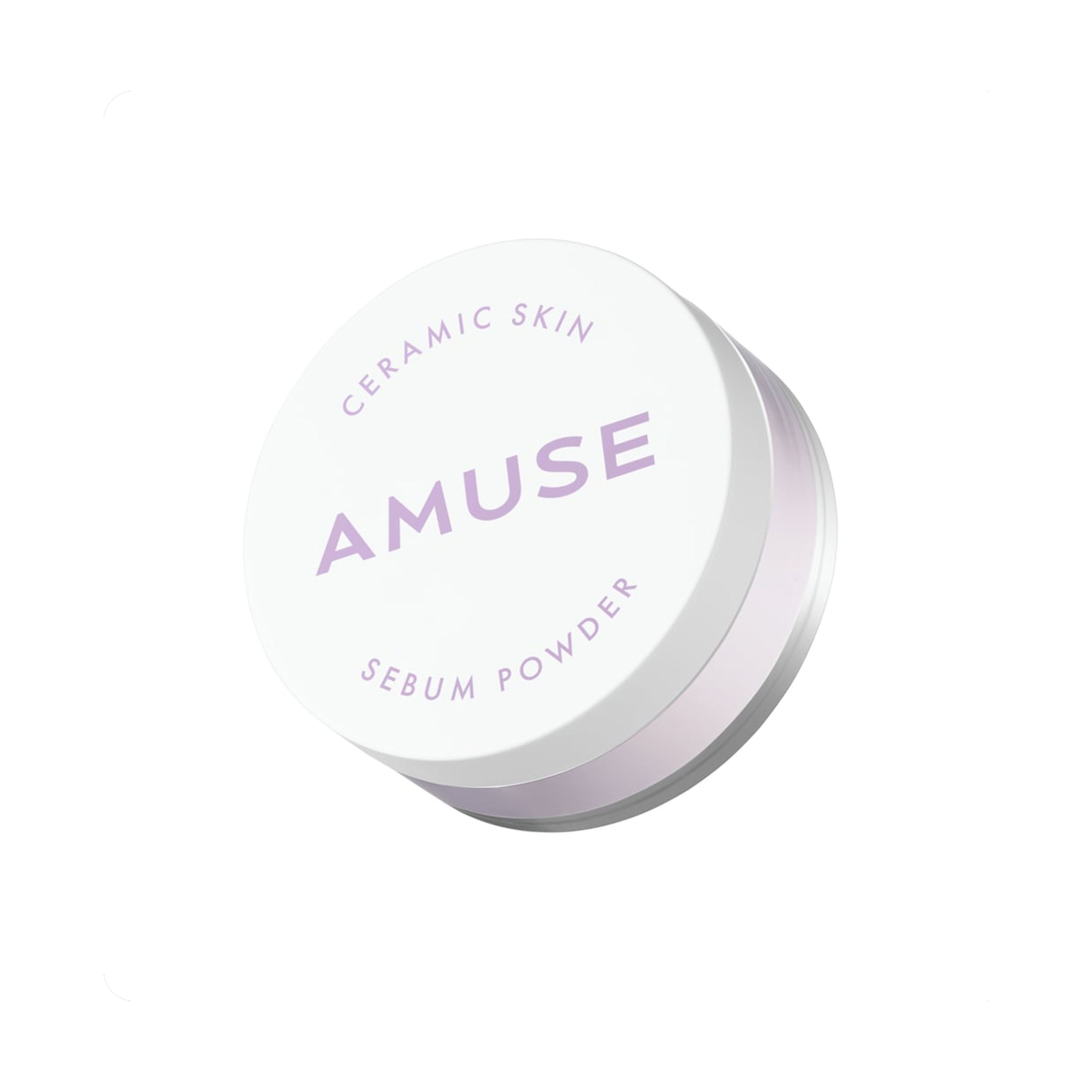 Amuse Ceramic Sebum Powder - 02 Violet