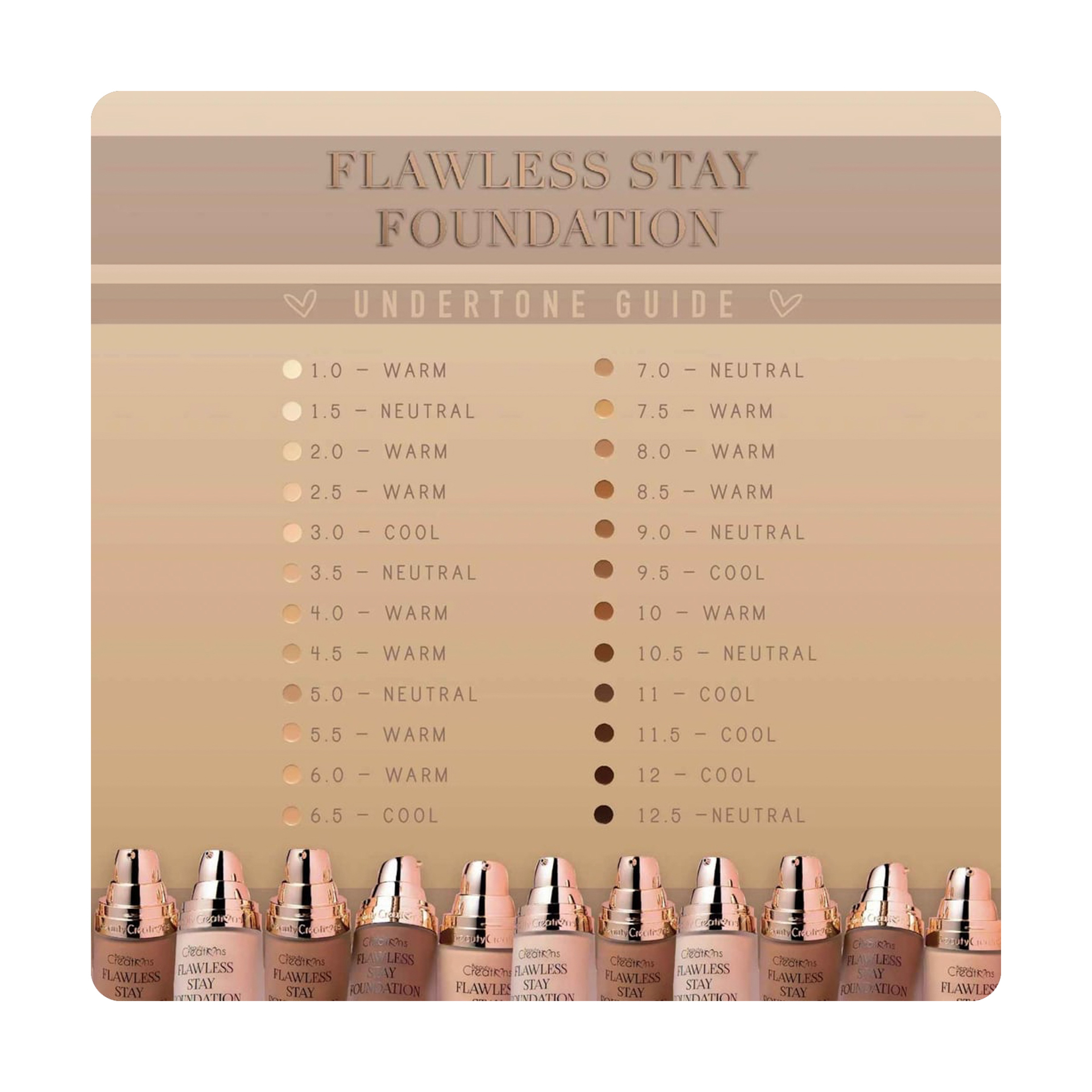 Beauty Creations Flawless Stay Foundation