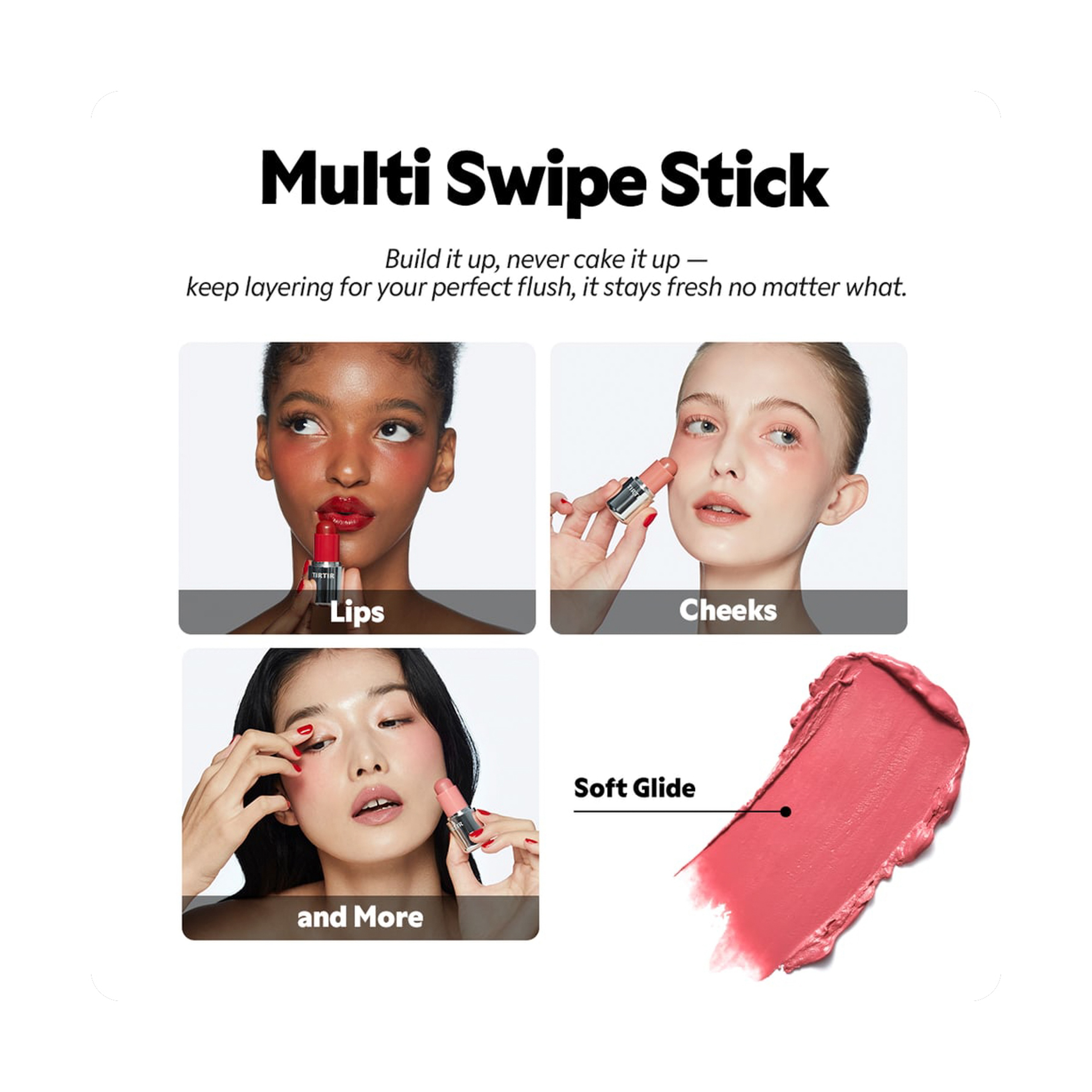 Tirtir Mood Glider Lip & Blush Stick
