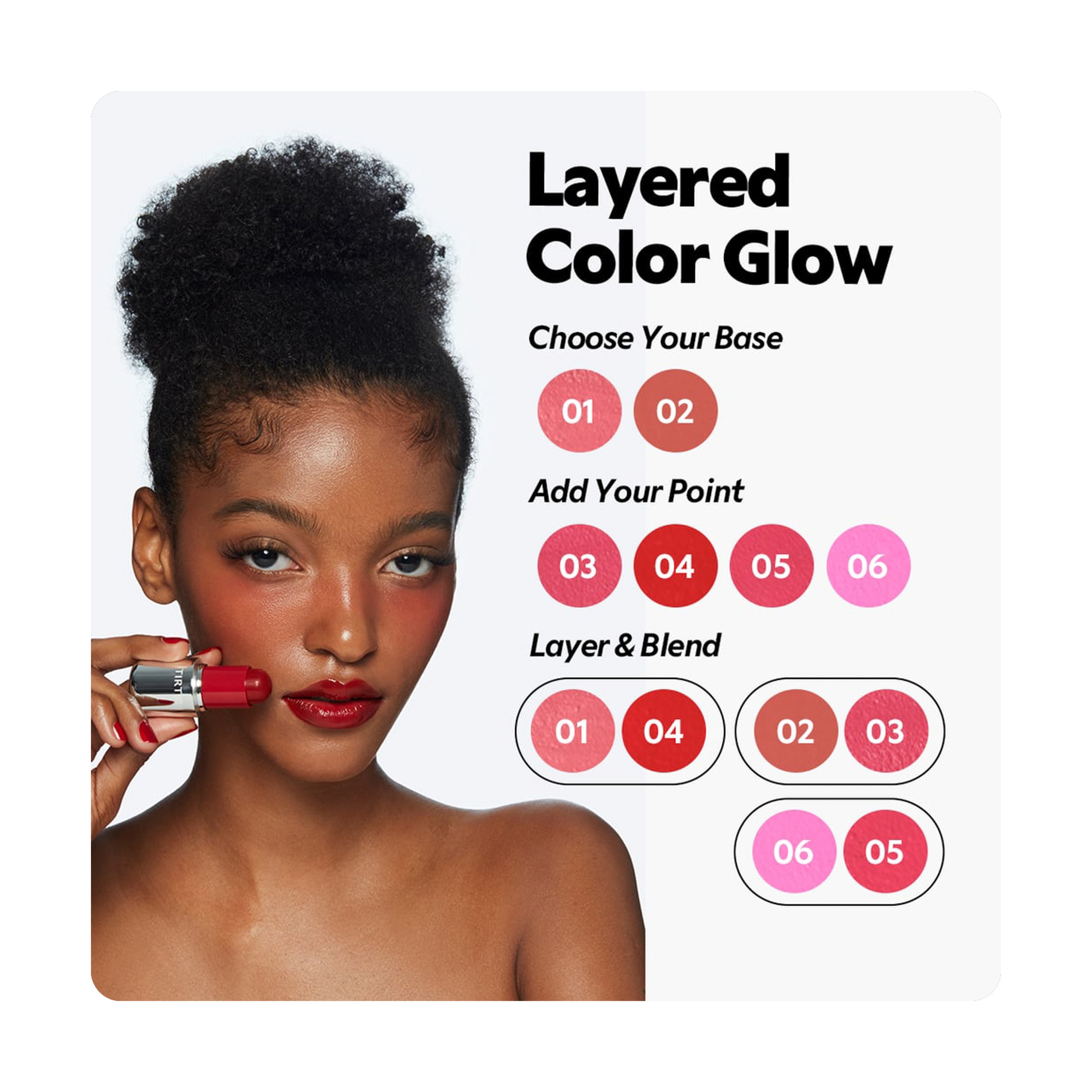 Tirtir Mood Glider Lip & Blush Stick