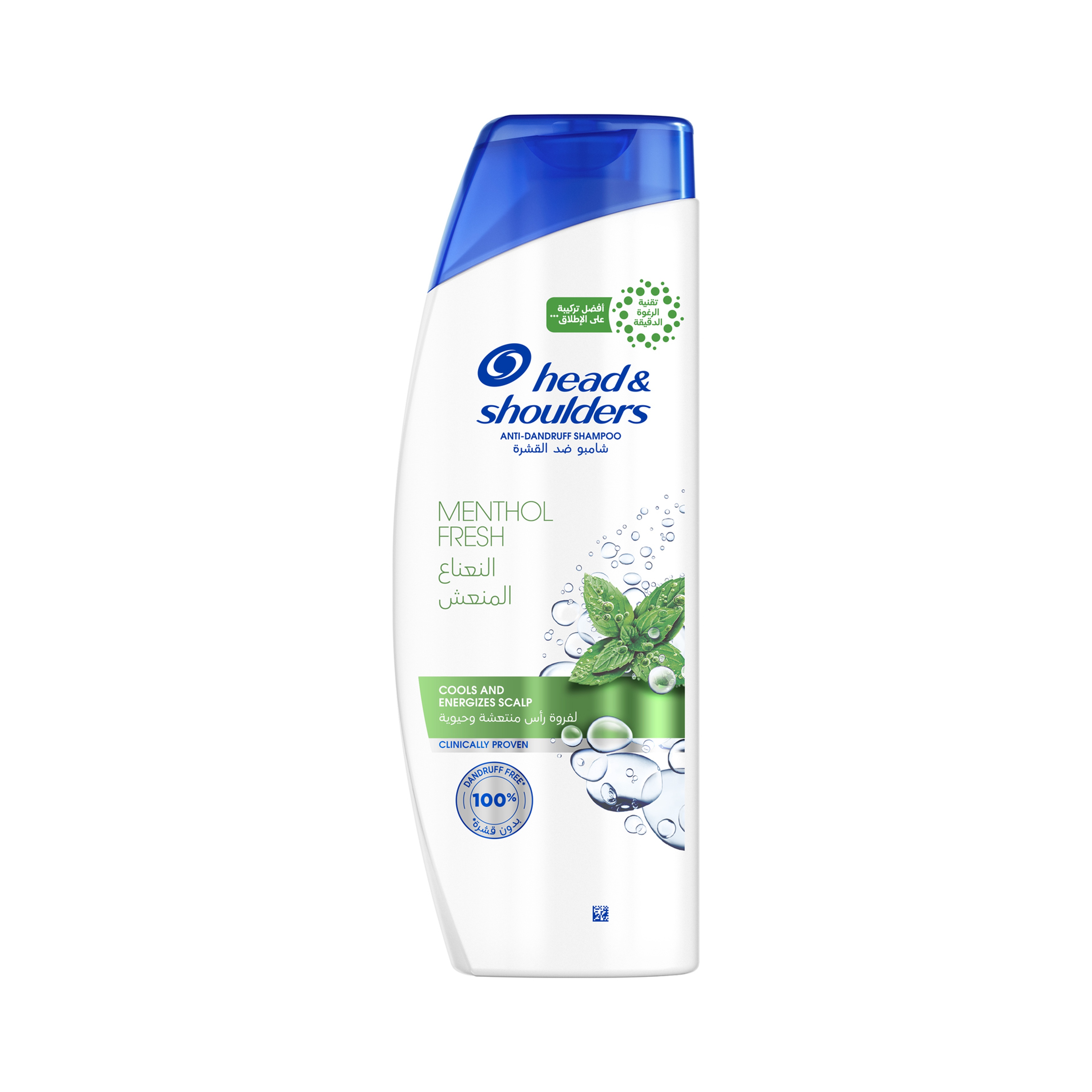H&S Menthol Shampoo 350Ml