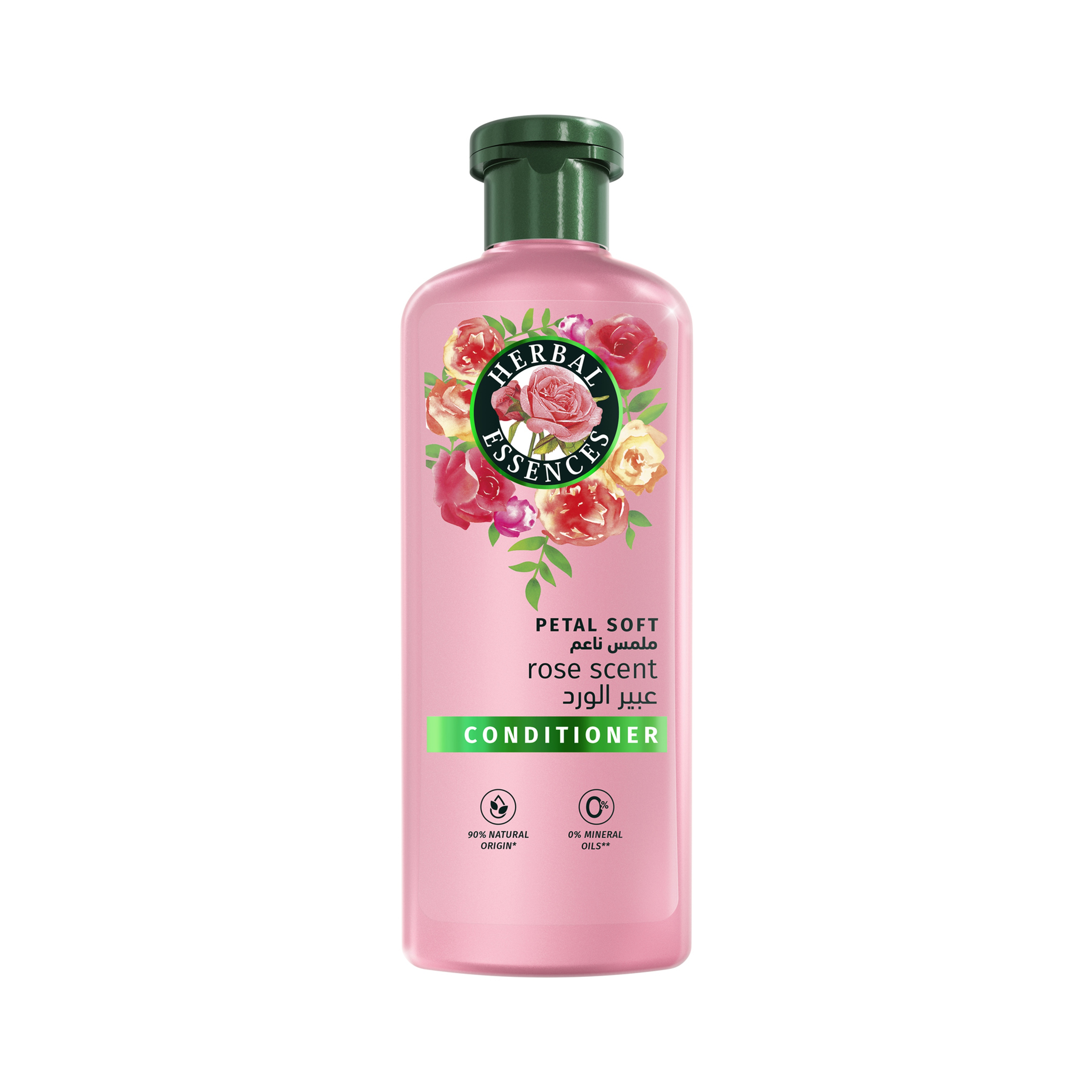 Herbal Rose Scent Conditioner 400Ml