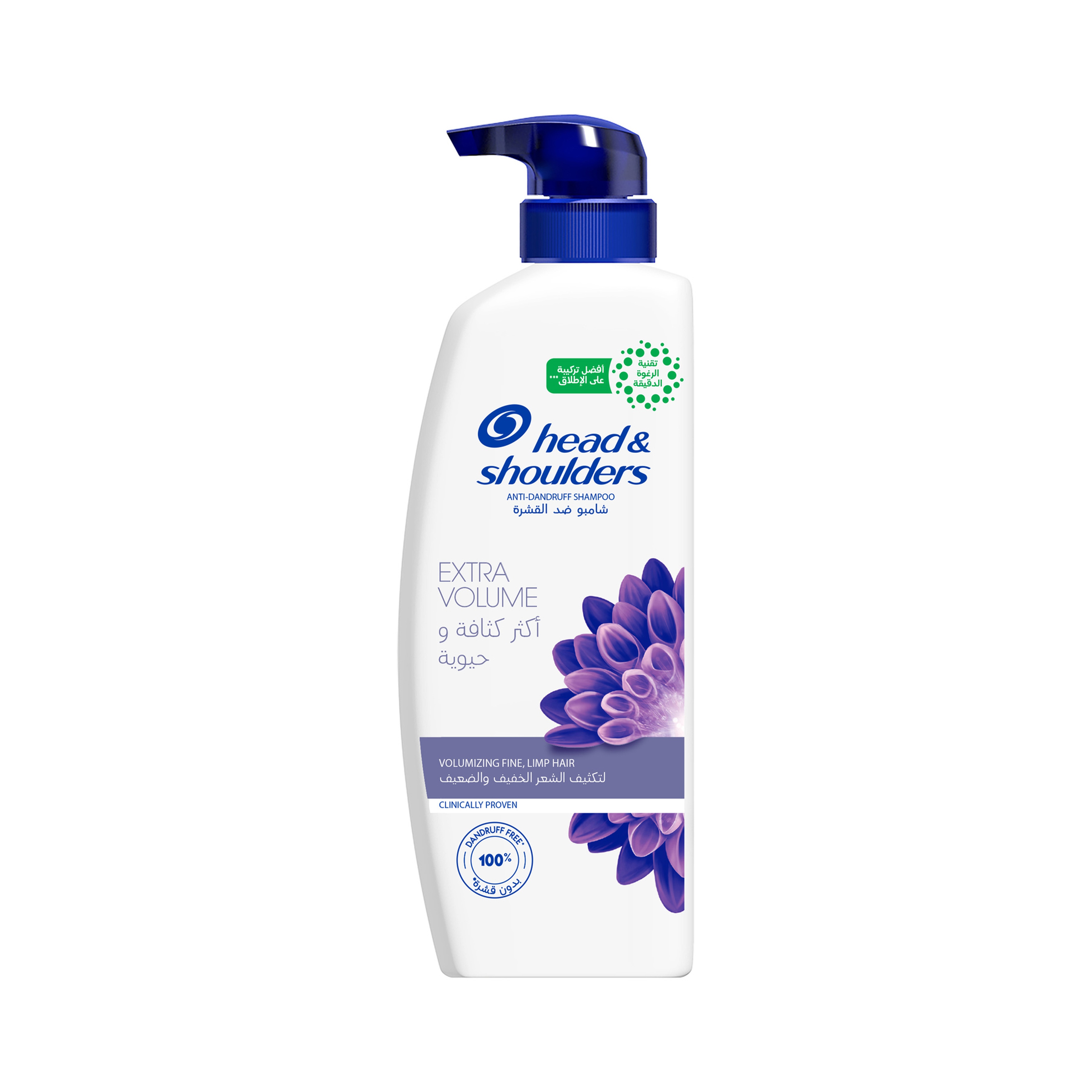 H&S Xtra Volume Shampoo 500Ml
