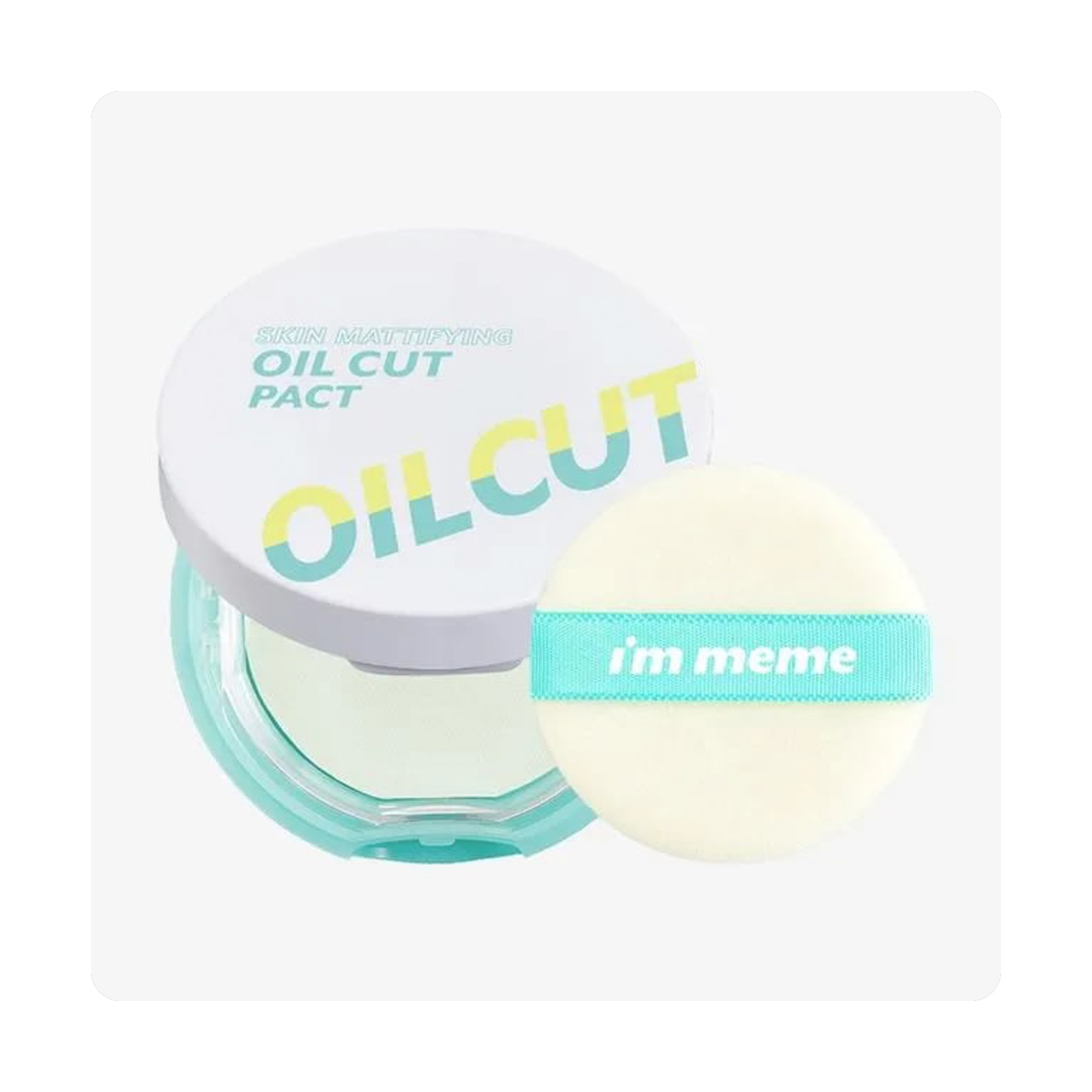 I'm Meme Cut Pact - 001Skin Mattifying