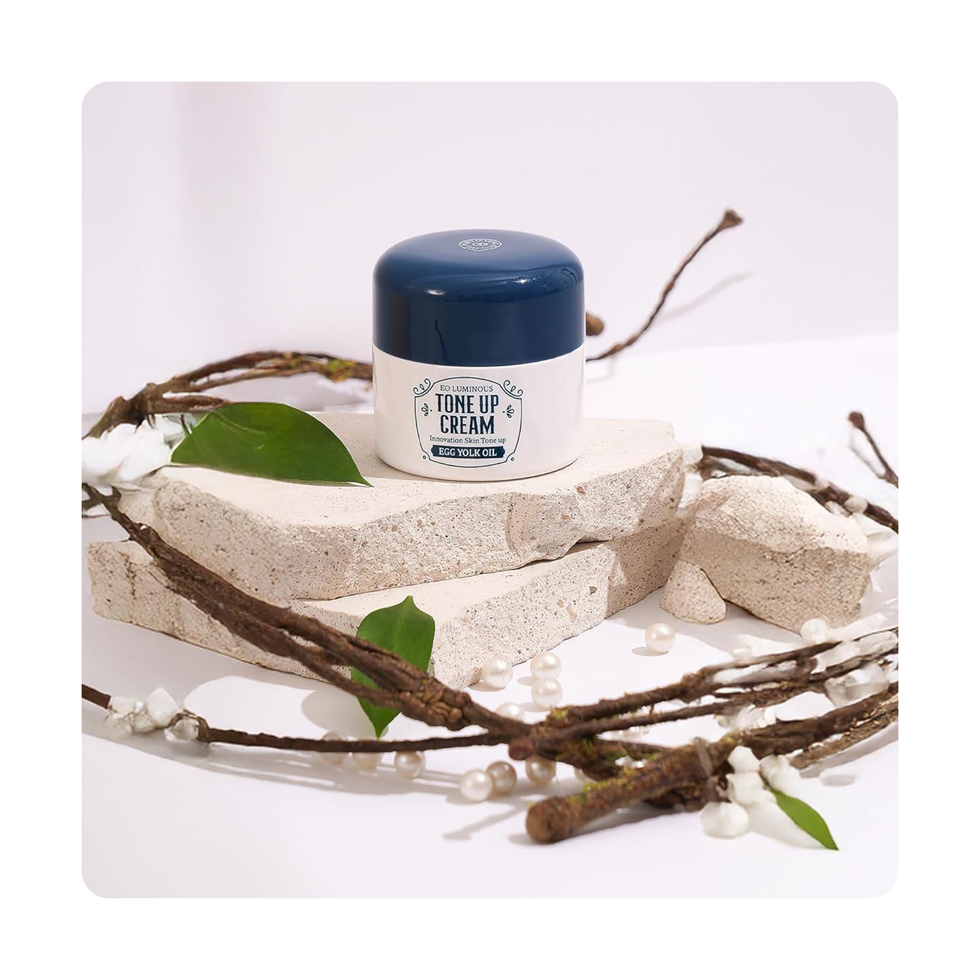 Eo Luminous Skin Tone-Up  Cream 52Ml