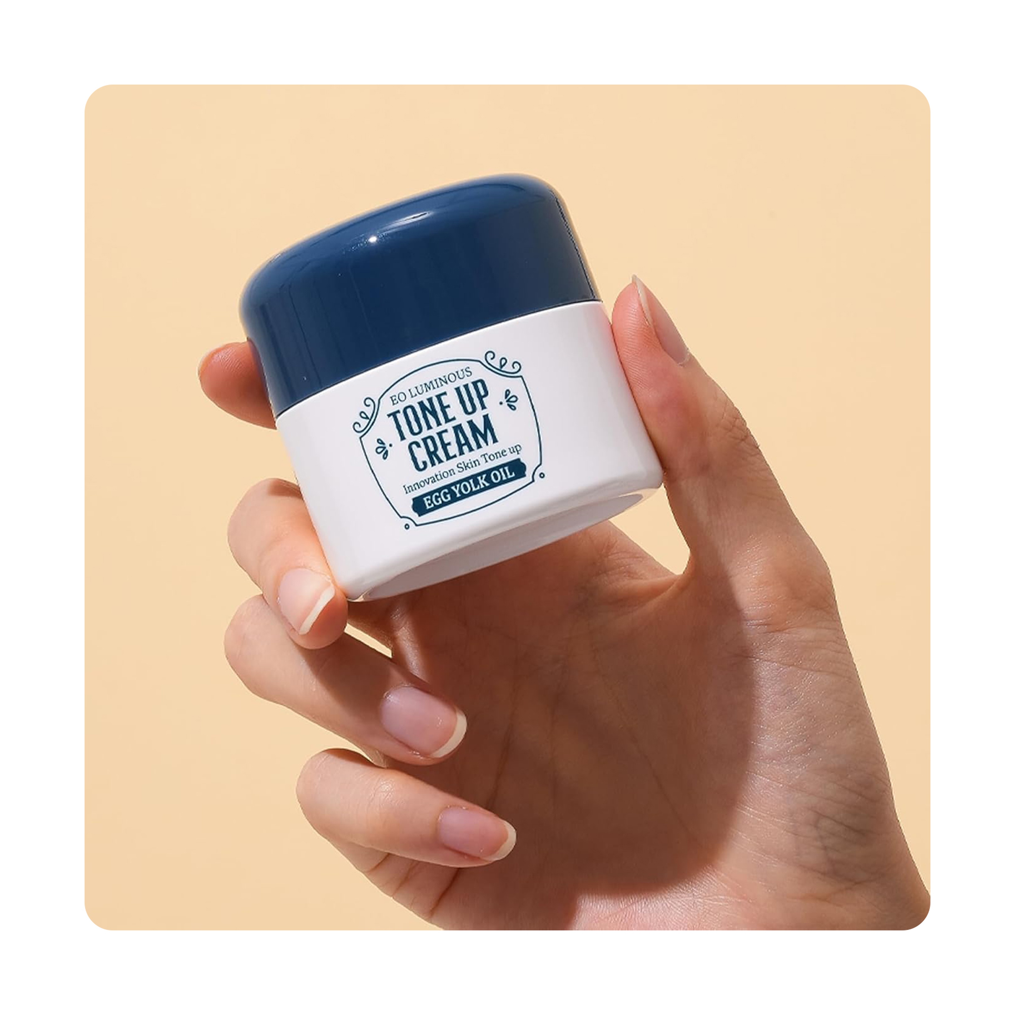 Eo Luminous Skin Tone-Up  Cream 52Ml