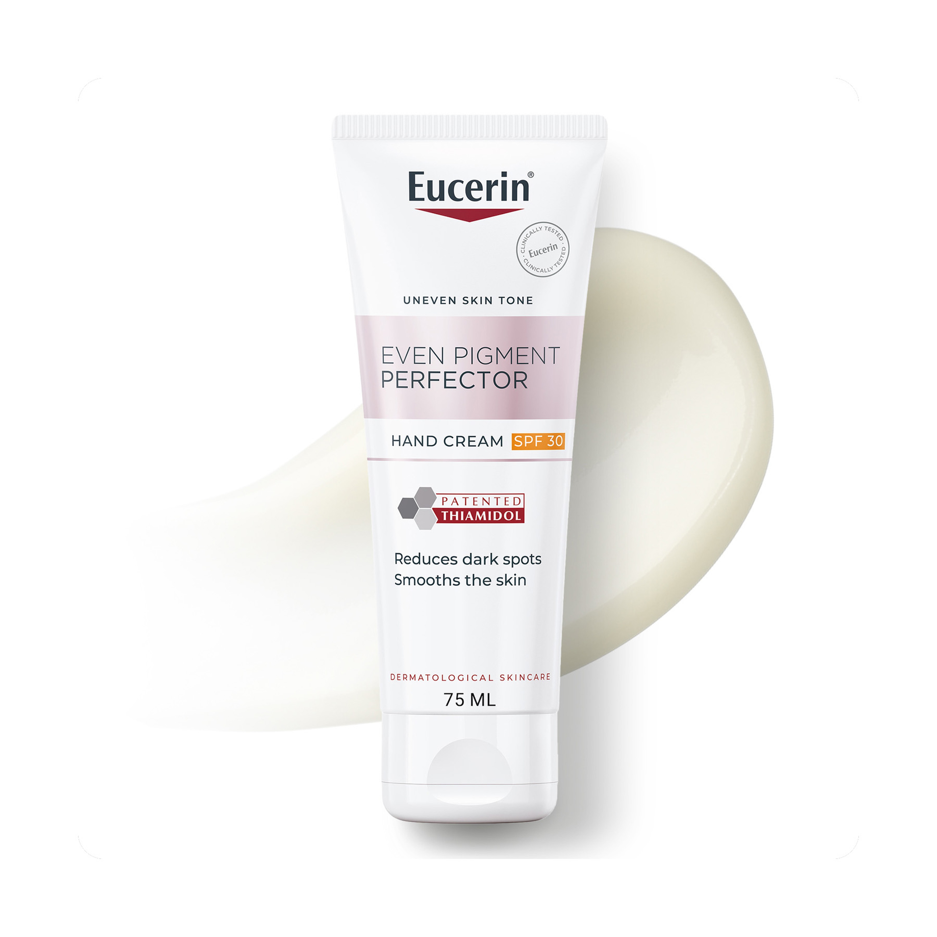 يوسرين كريم مفتح لليدين مع حماية من الشمس SPF 30 75 مل