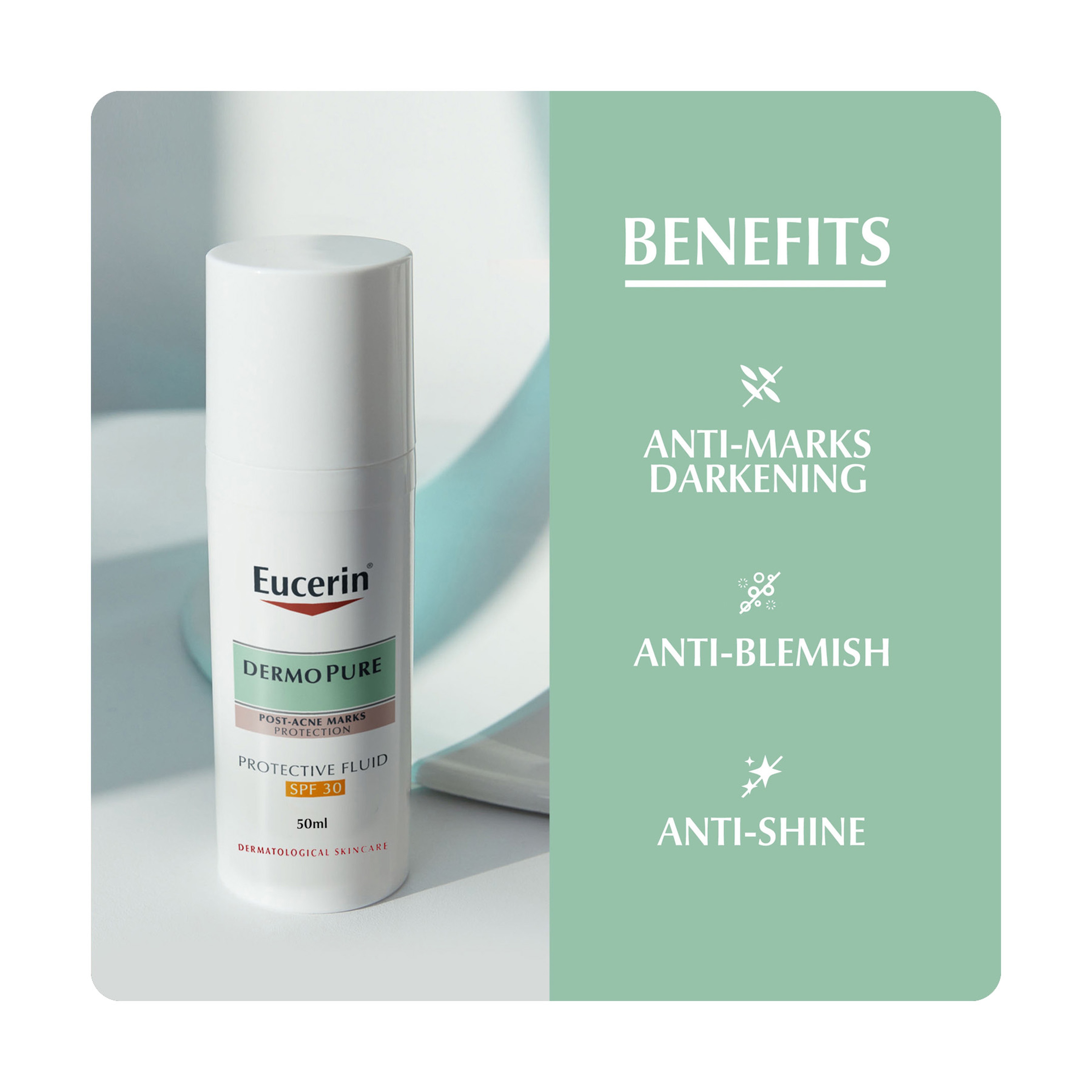 Eucerin Dermopurifyer Protectiv Uv Spf30