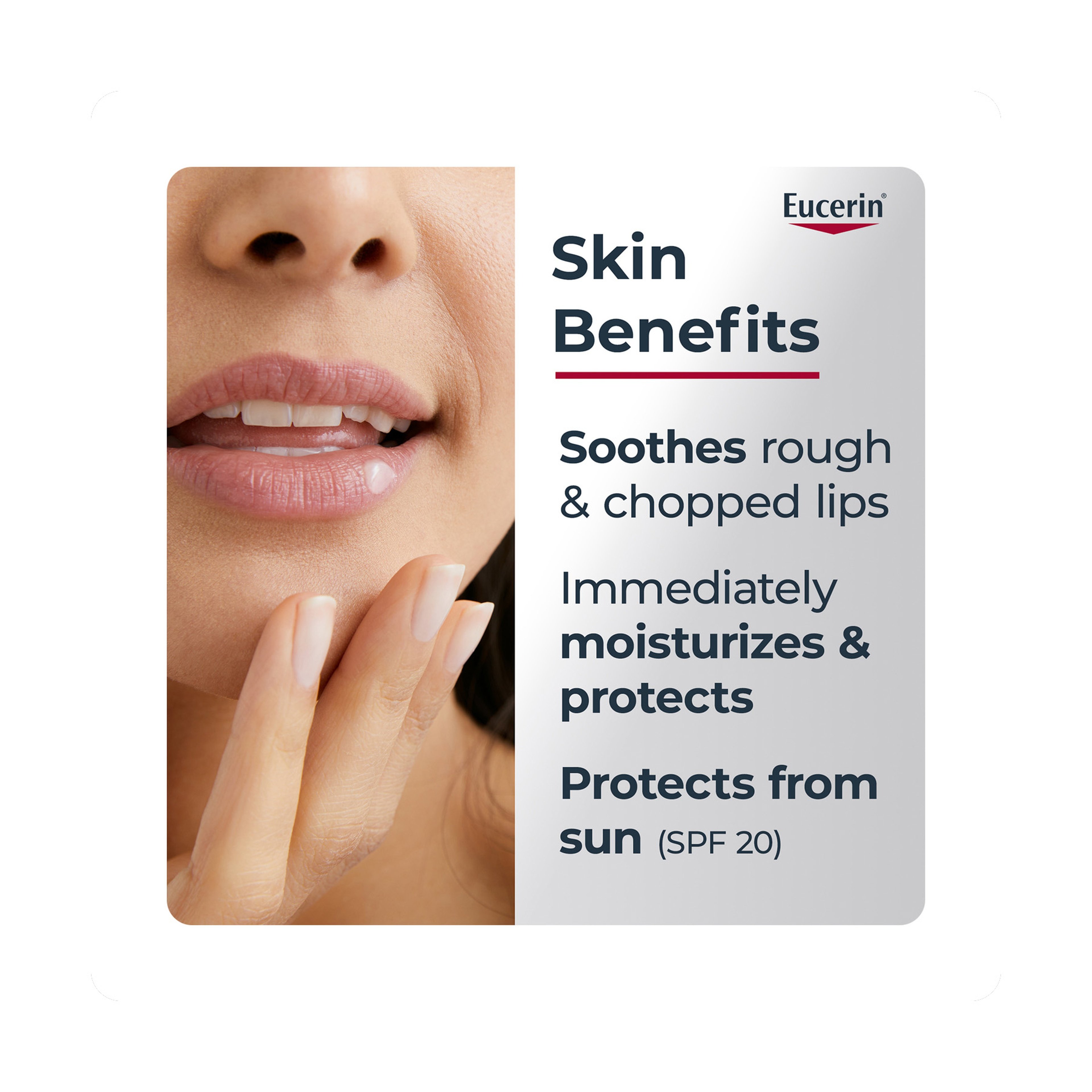 Eucerin Ph5 Lip Active Spf15 4.8 Gm