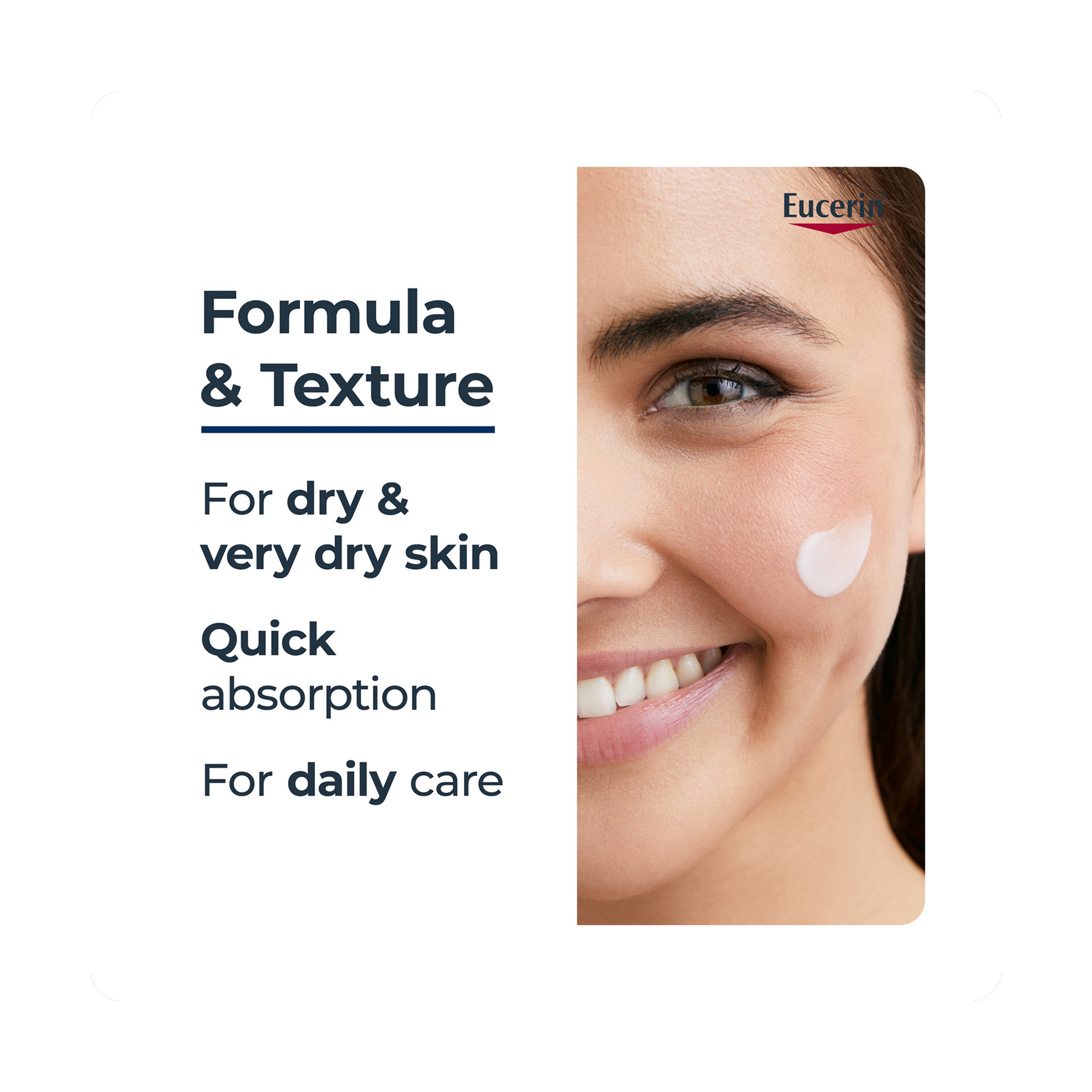 Eucerin Replenishing Face Creme 5% Urea