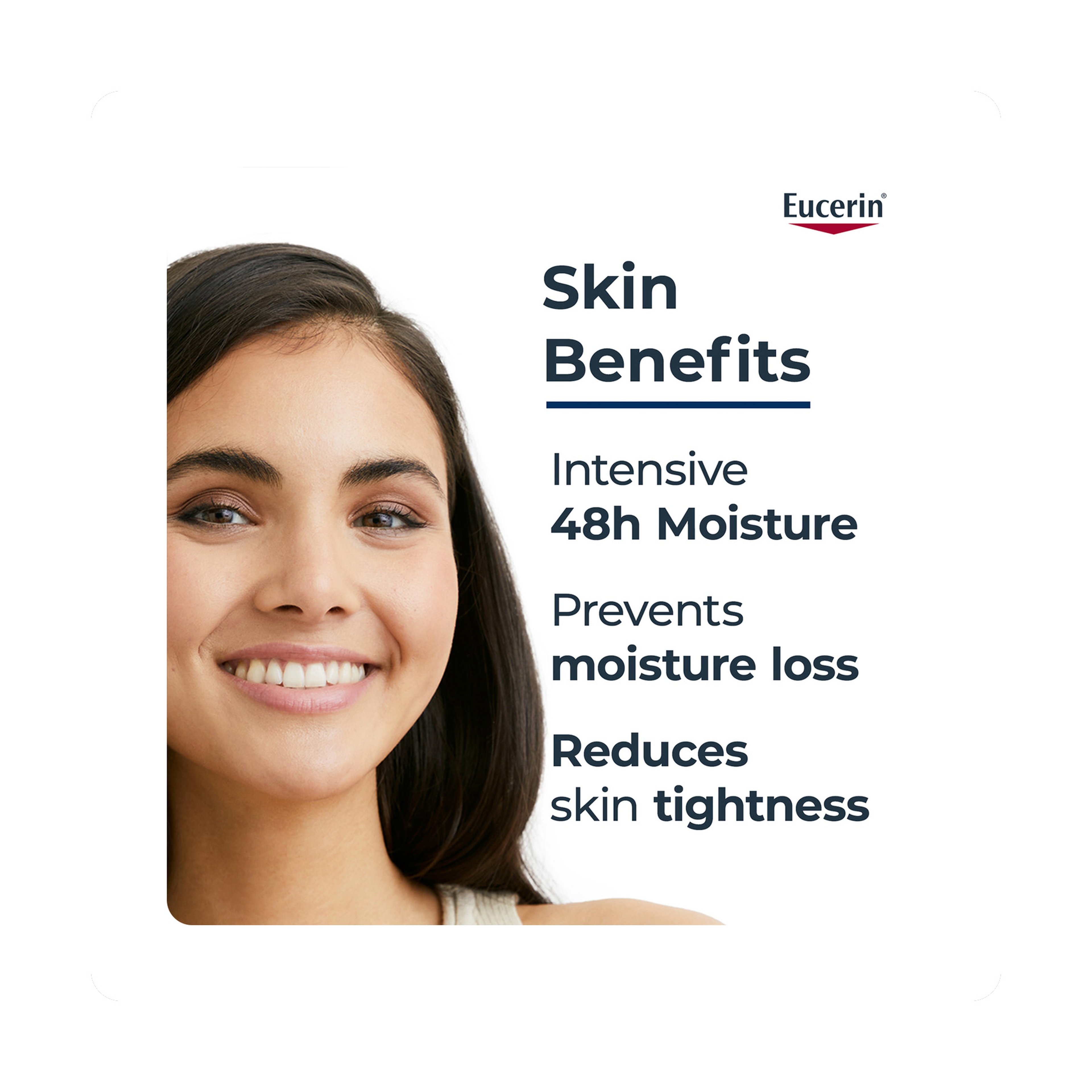 Eucerin Replenishing Face Creme 5% Urea