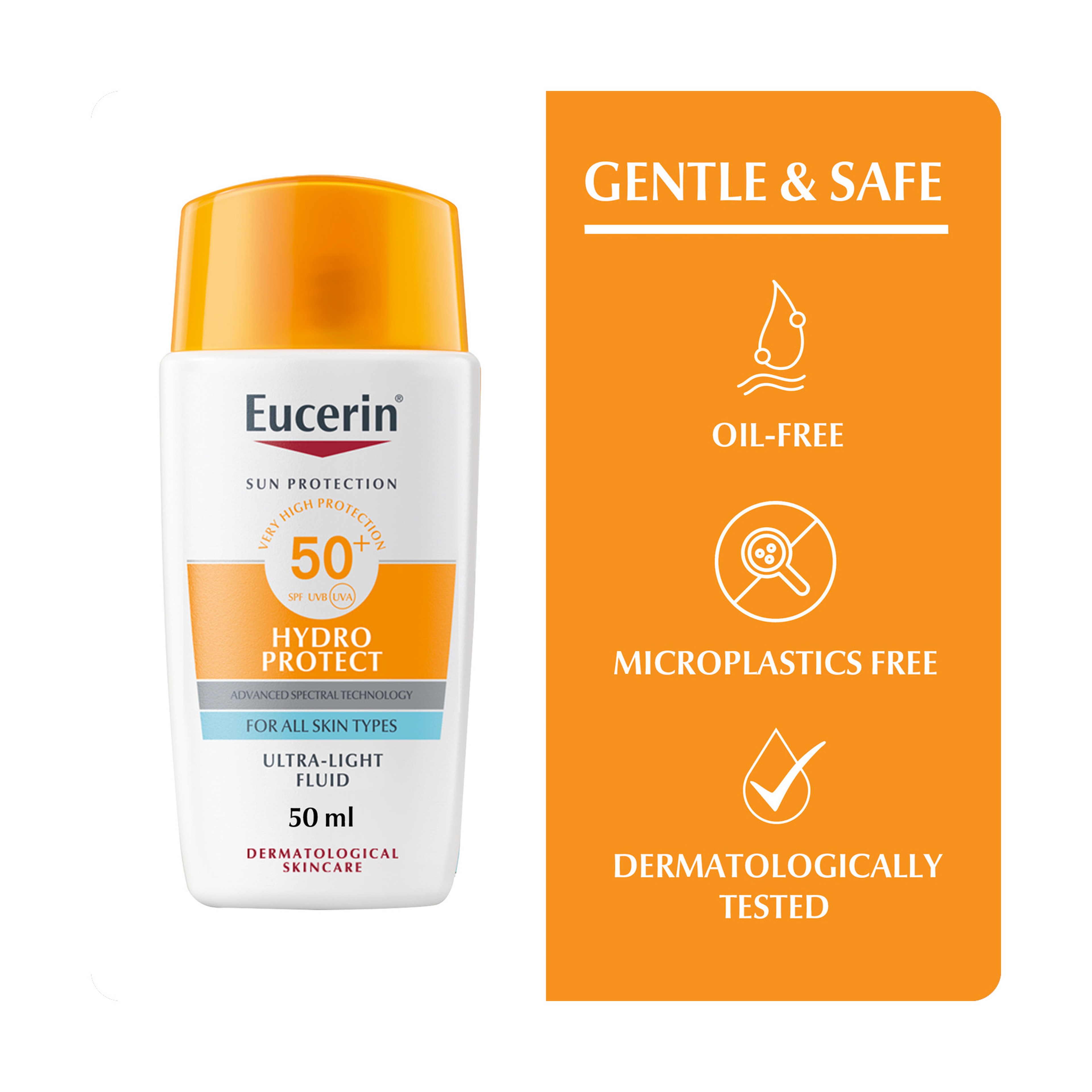 Eucerin Sun Hydroprotect Fluid Spf50-50Ml