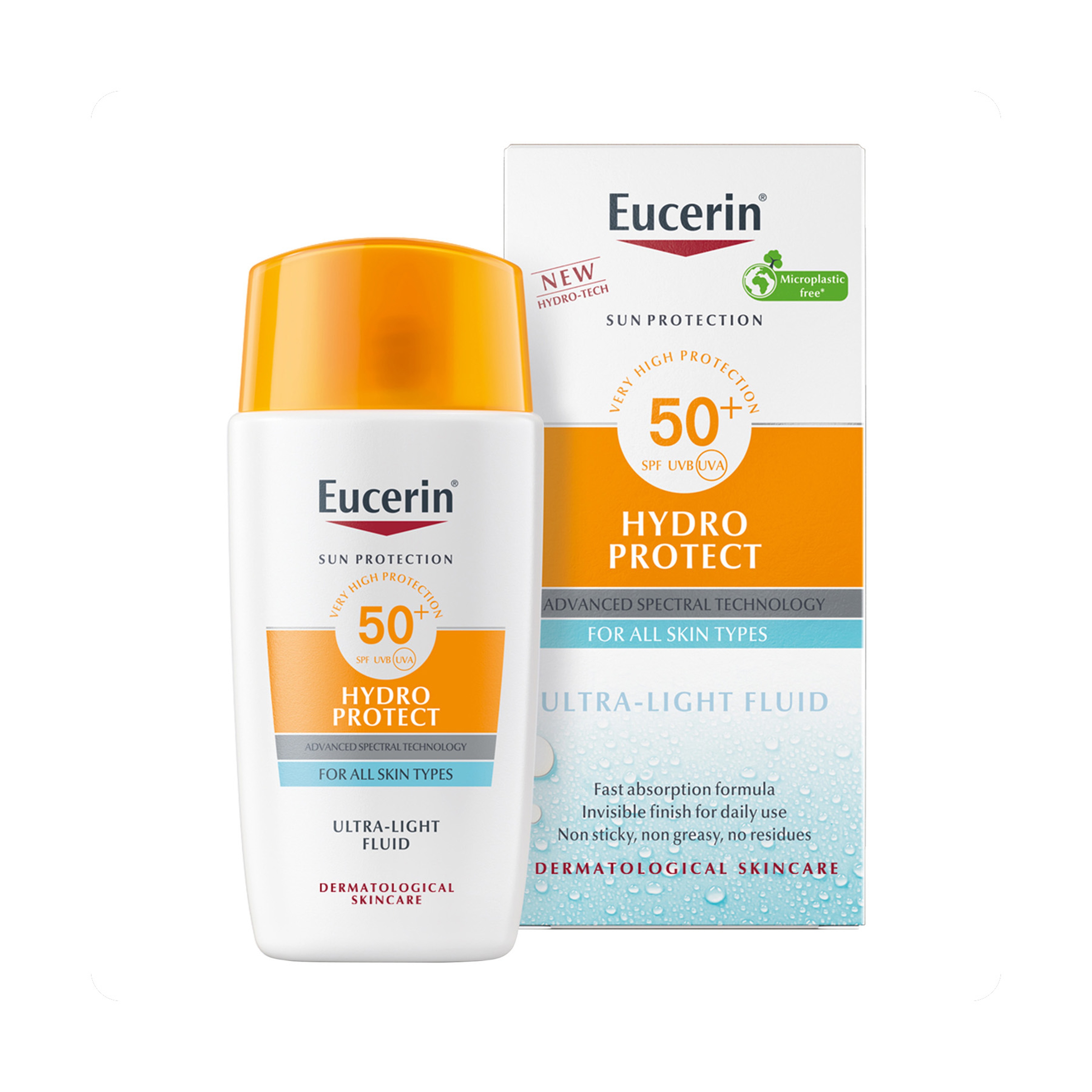 Eucerin Sun Hydroprotect Fluid Spf50-50Ml
