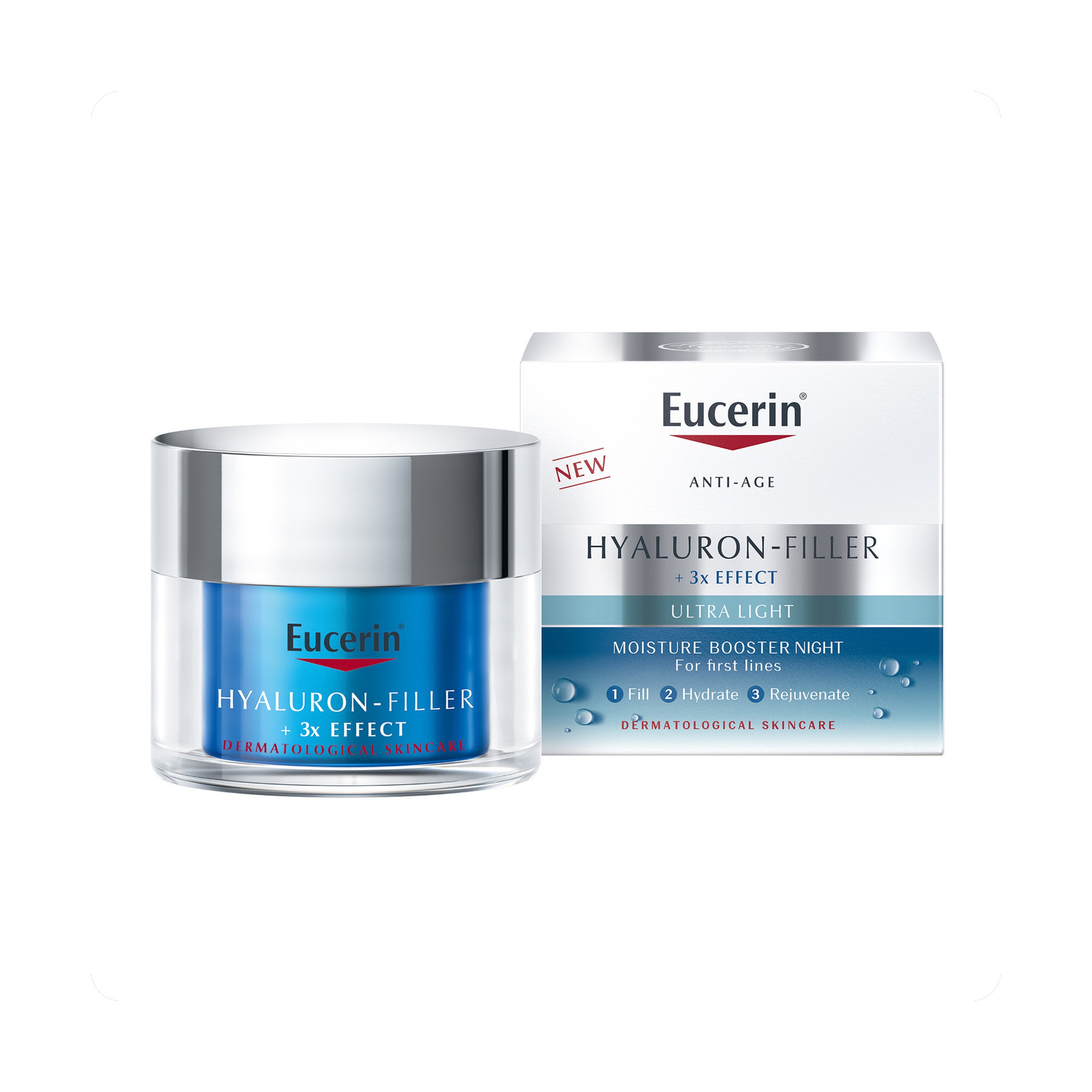 Eucerin Hyaluron-Filler Moisture Night 50Ml