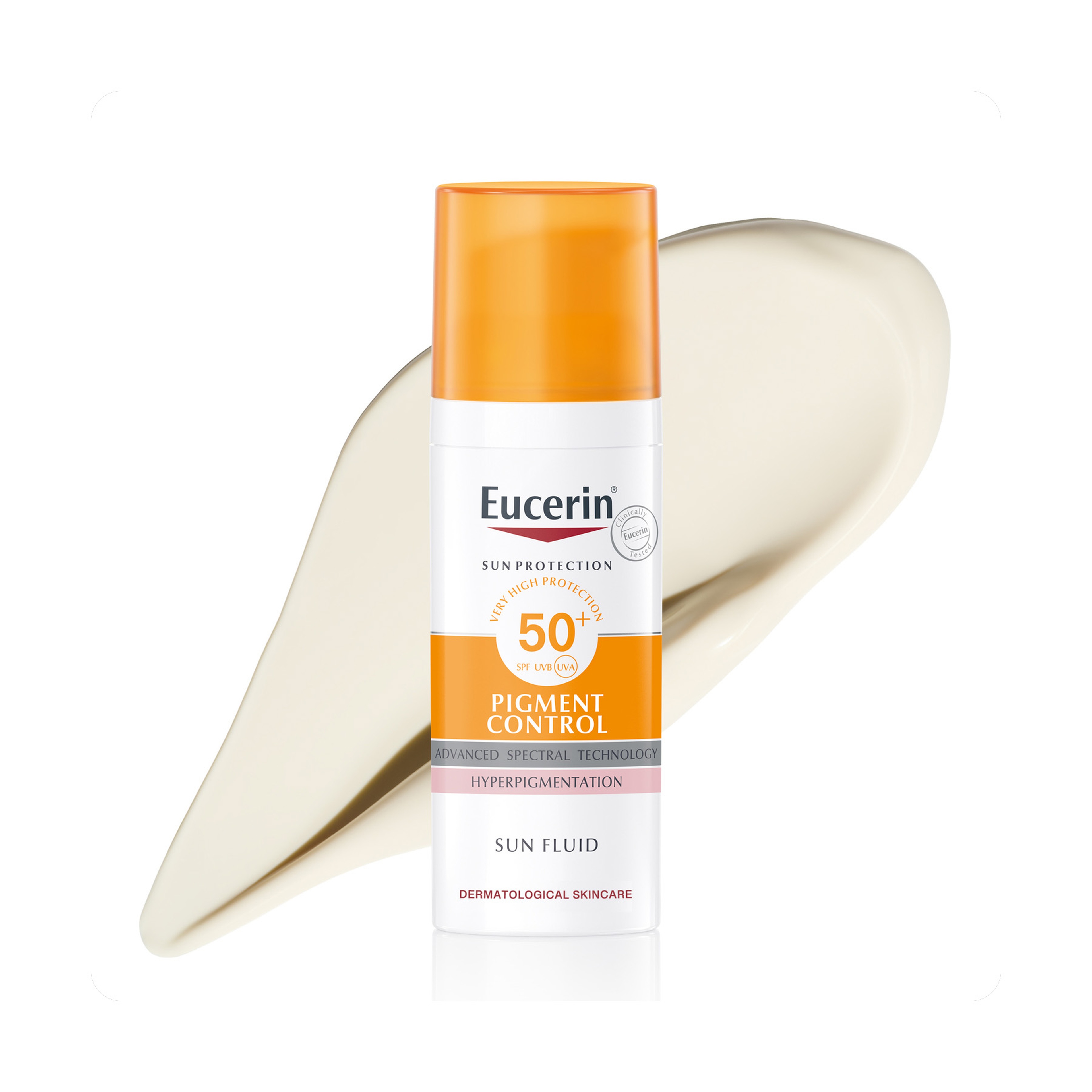 يوسرين واقي شمس سائل مفتح مع معامل حماية SPF 50+ 50 مل