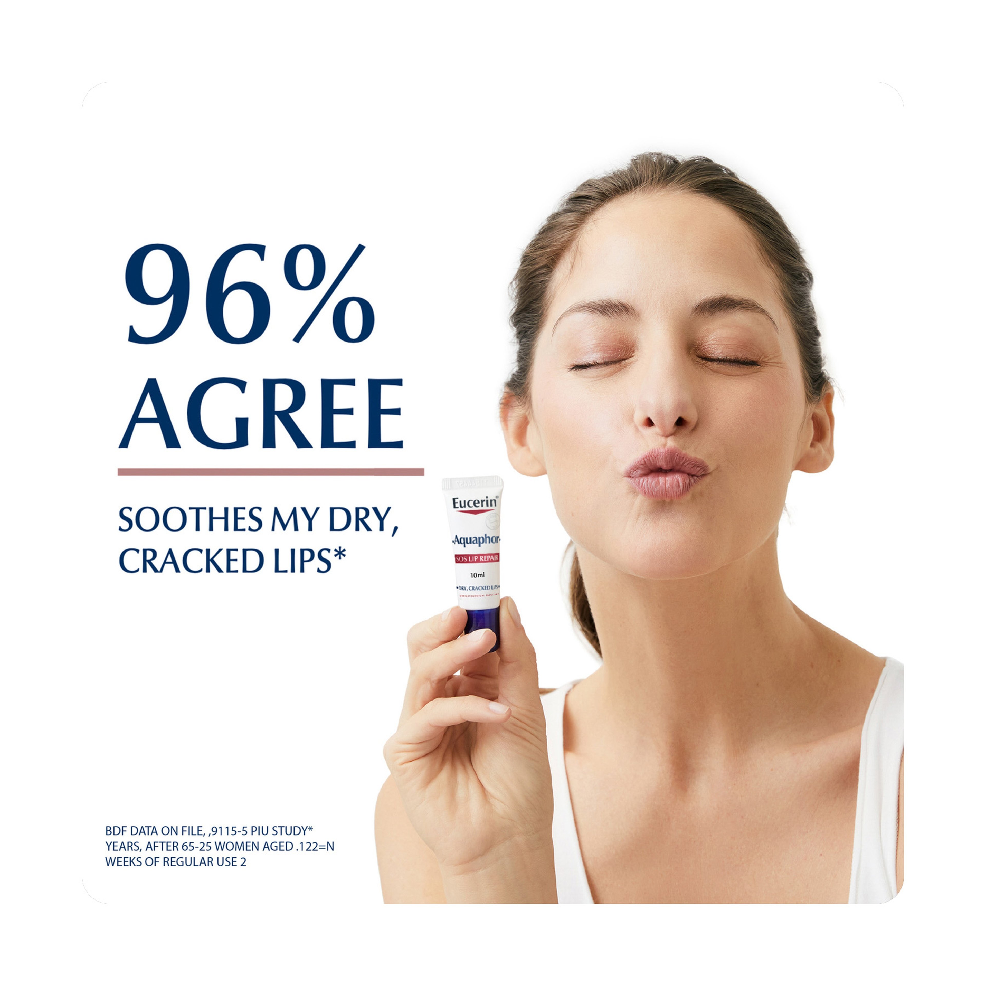 Eucerin Aquaphor Lip Repair 10Ml