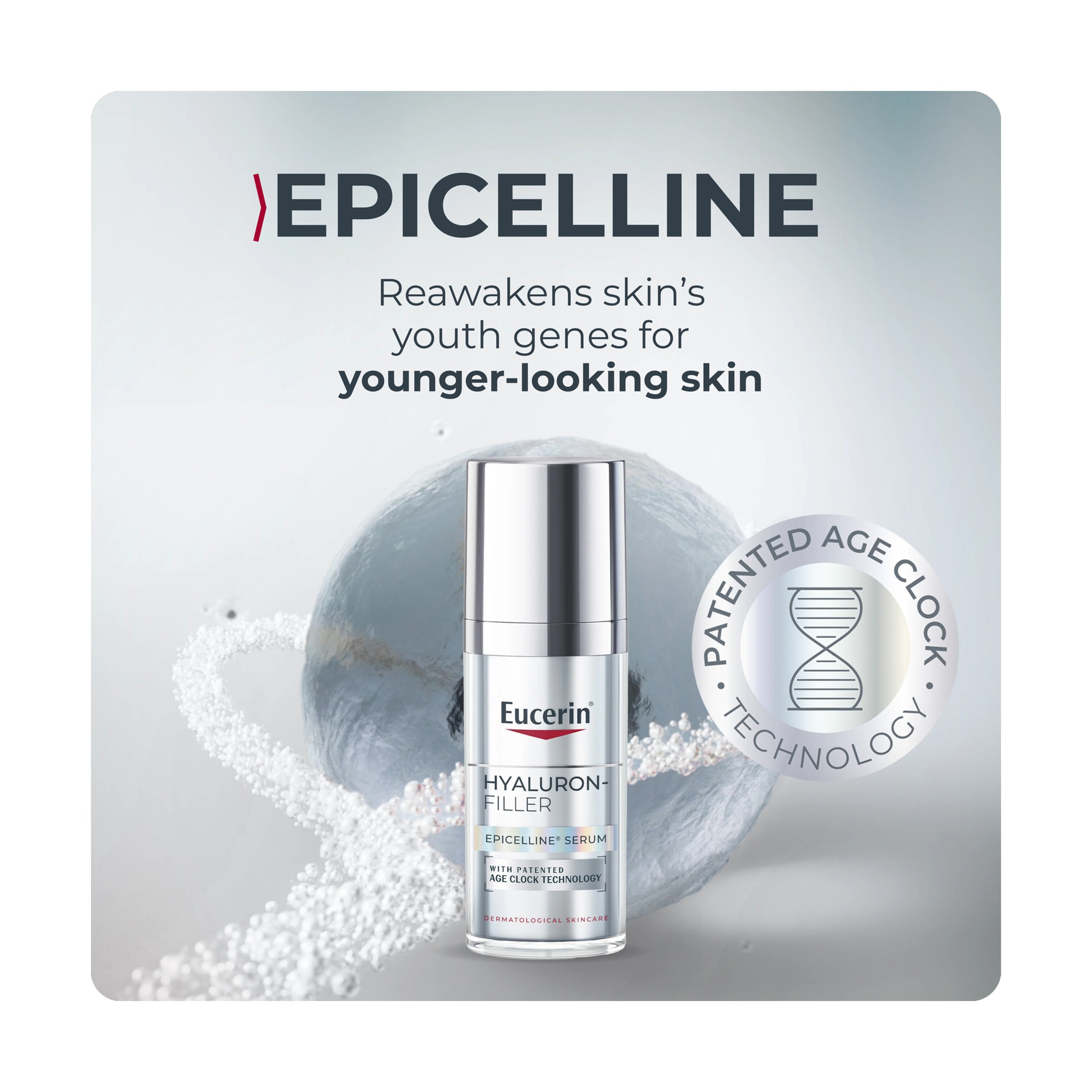 Eucerin Hyaluron Filler Epicelline Facial Serum 30Ml