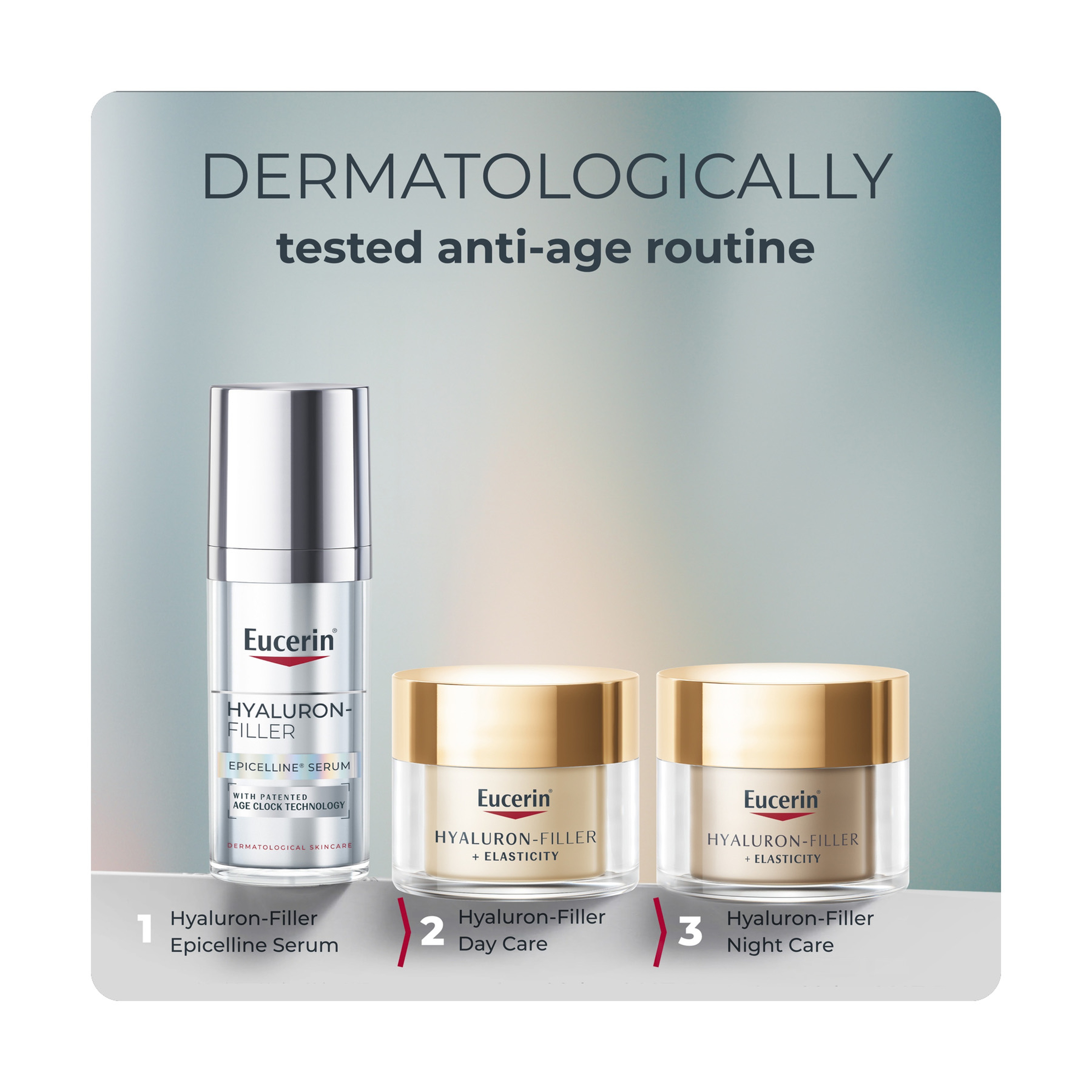 Eucerin Hyaluron Filler Epicelline Facial Serum 30Ml