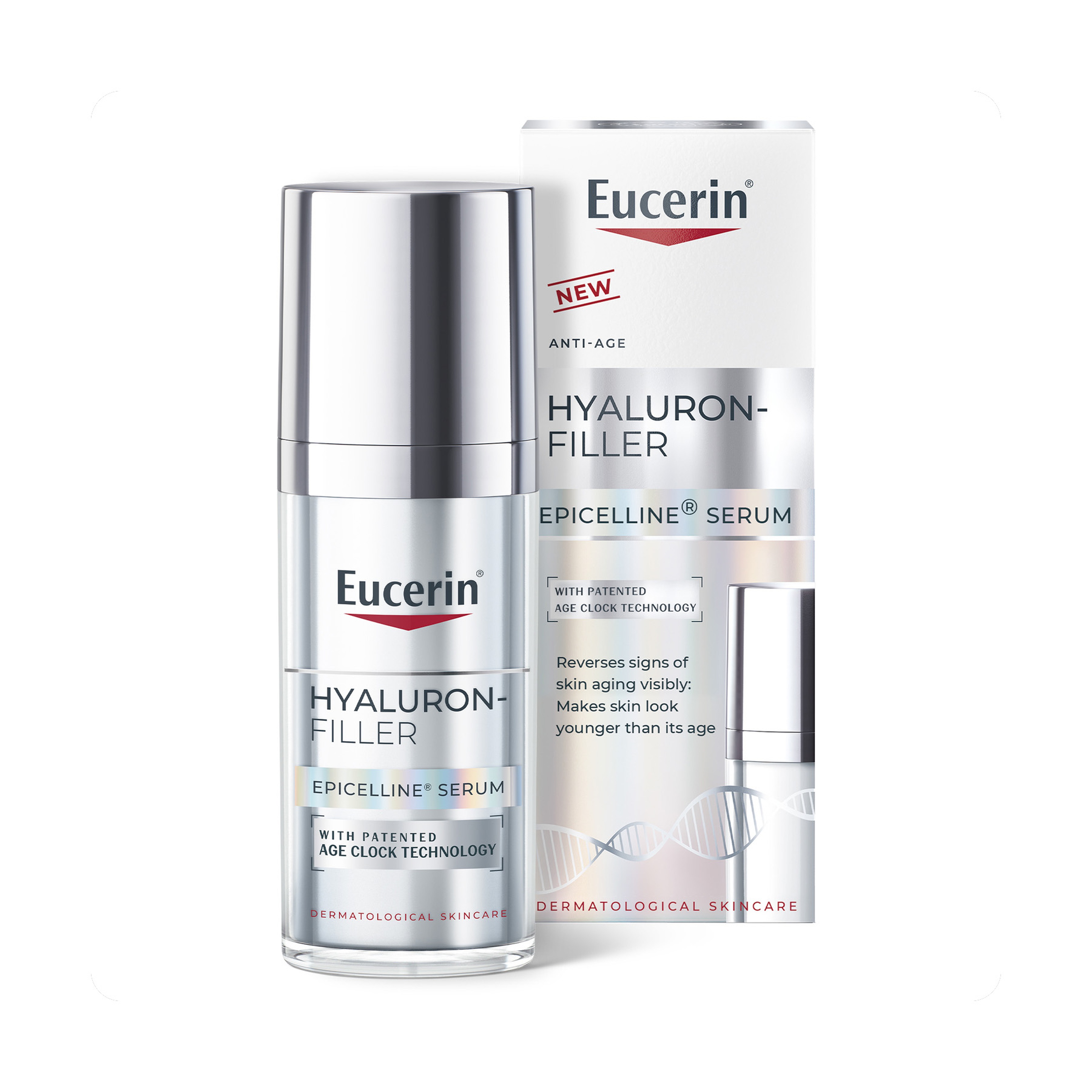 Eucerin Hyaluron Filler Epicelline Facial Serum 30Ml