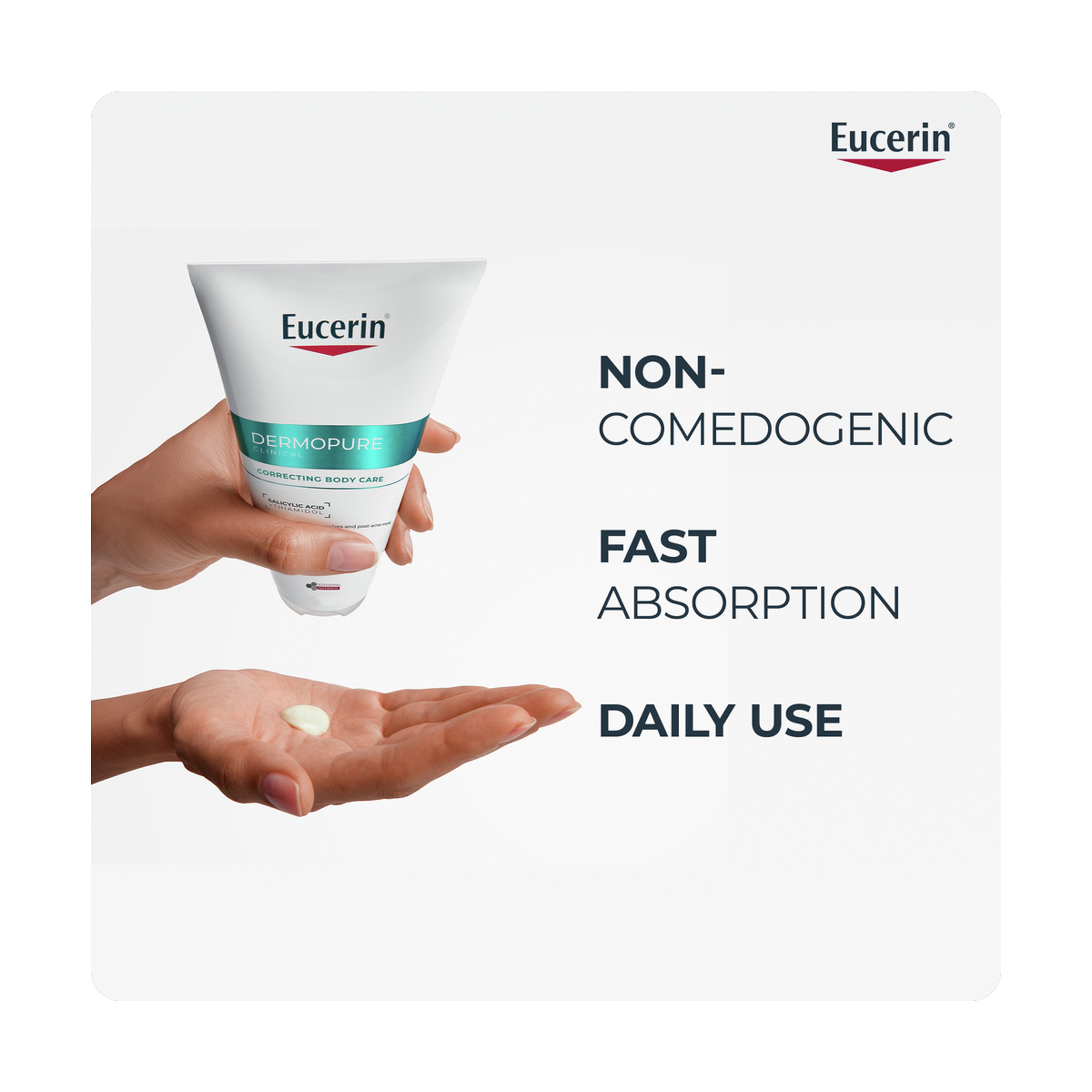 Eucerin  dermopure Triple Effect Body Cream 200Ml
