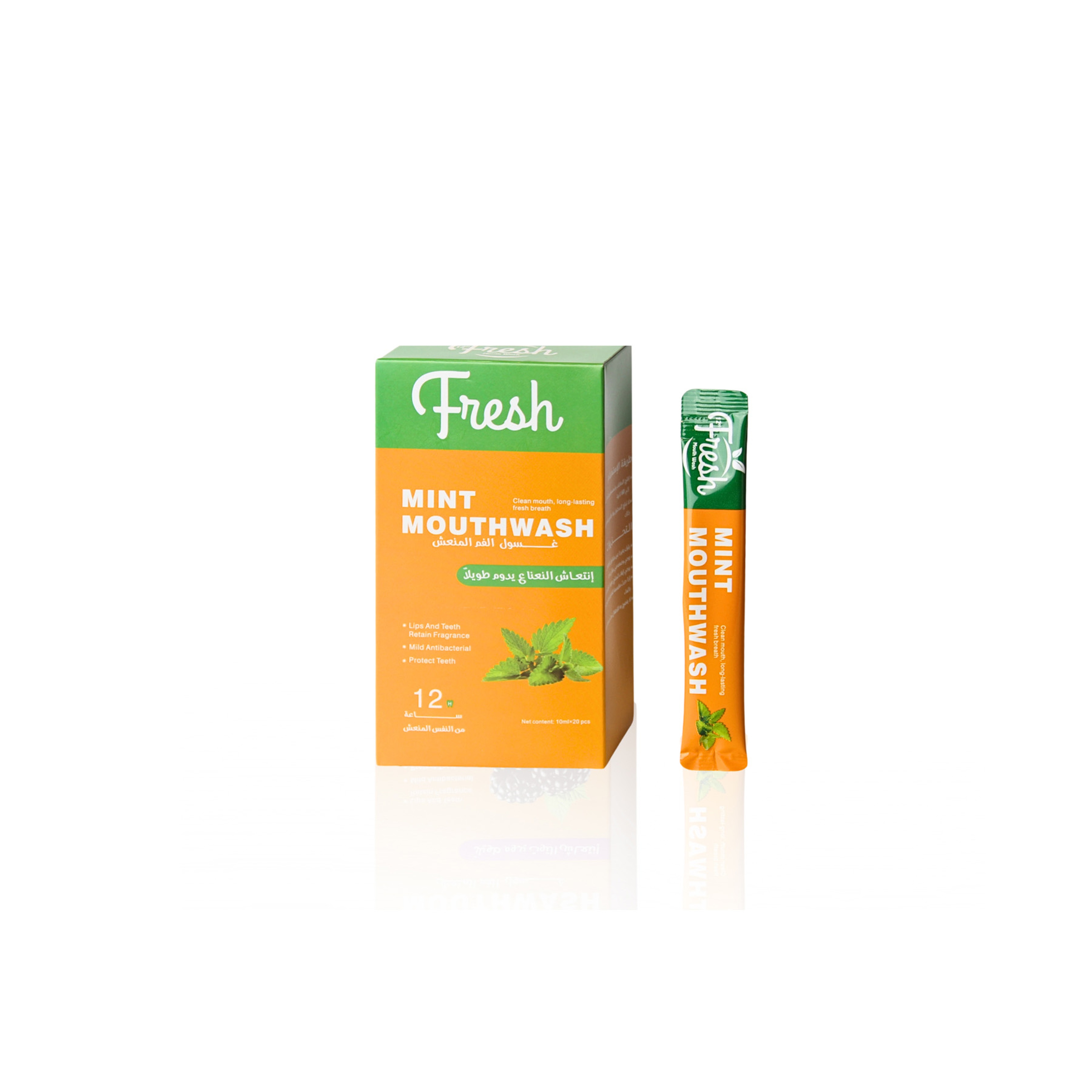 Fresh Mint MW 10 Ml Shachet 20 Pcs