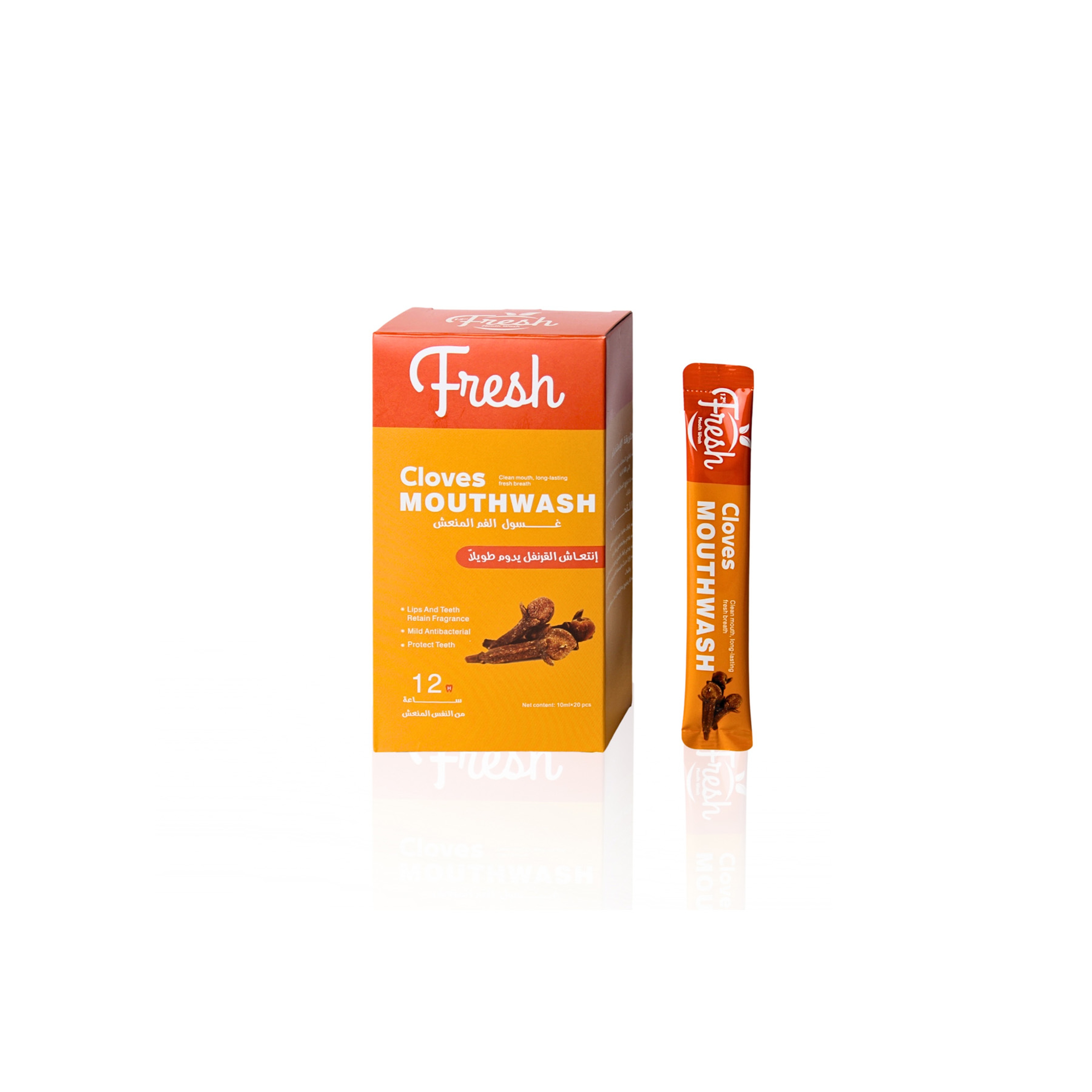 Fresh Cloves MW 10 Ml Shachet 20 Pcs