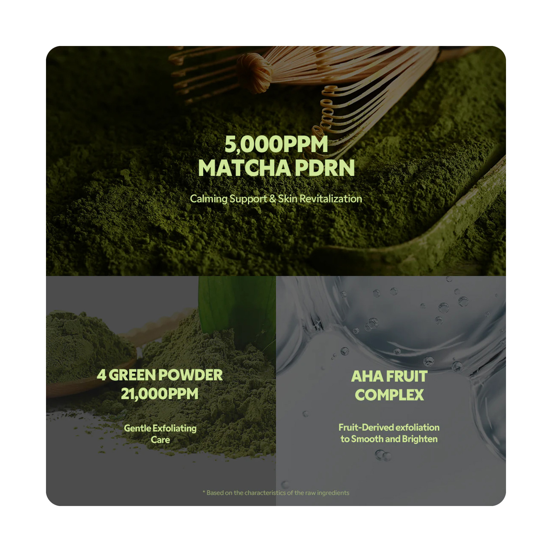 TIRTIR Matcha Pack Cleanser 120ml