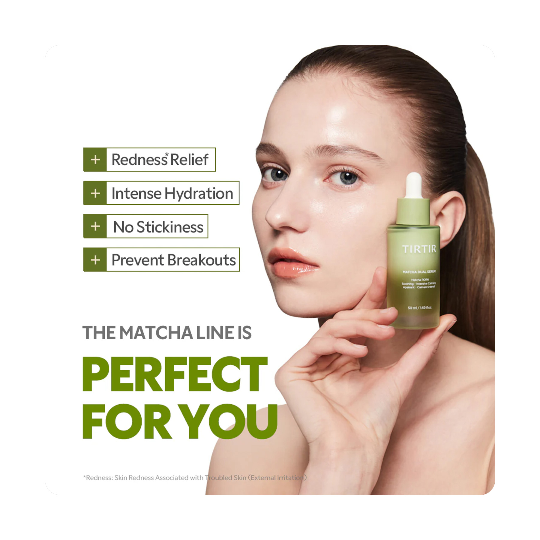 TIRTIR Matcha Dual Serum