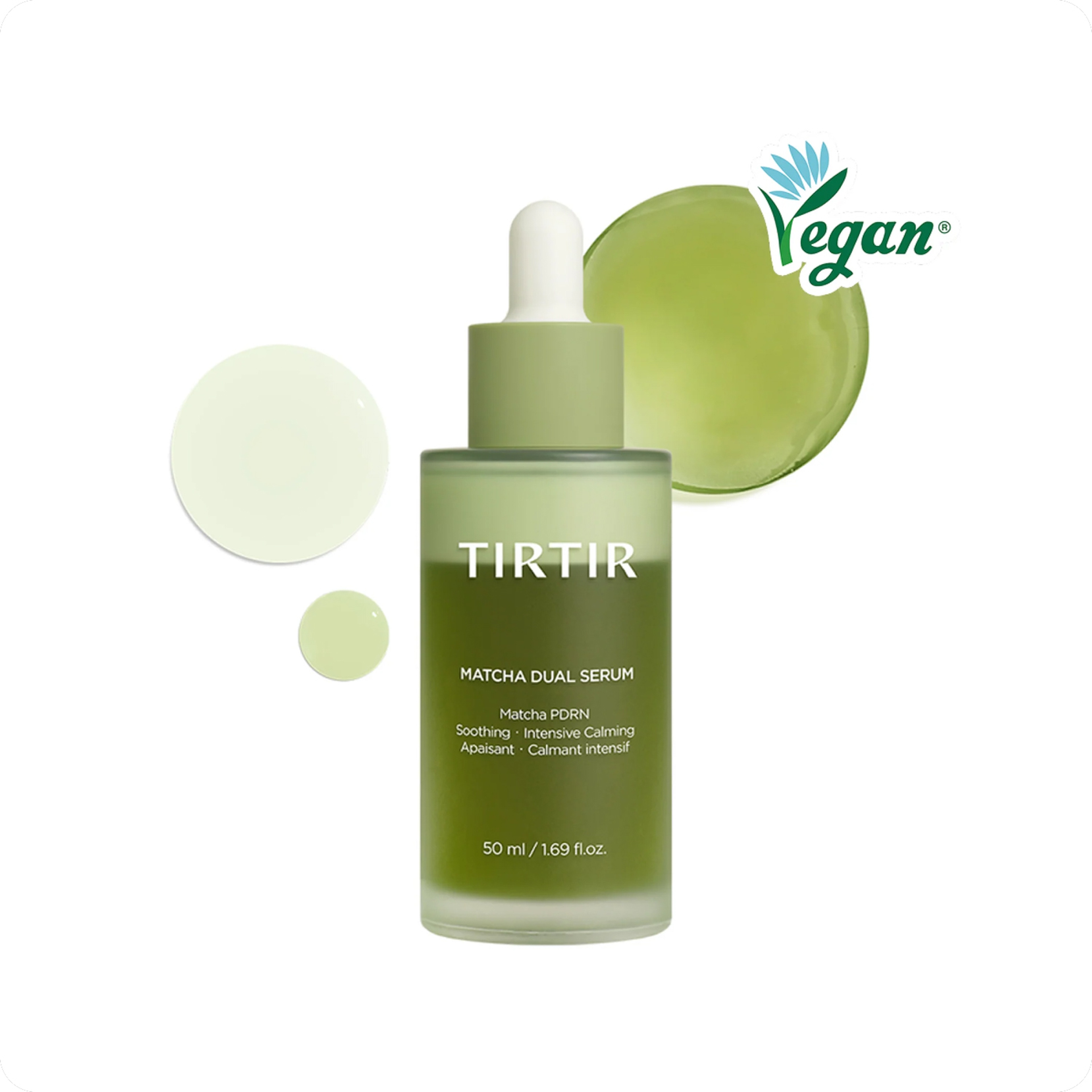 TIRTIR Matcha Dual Serum