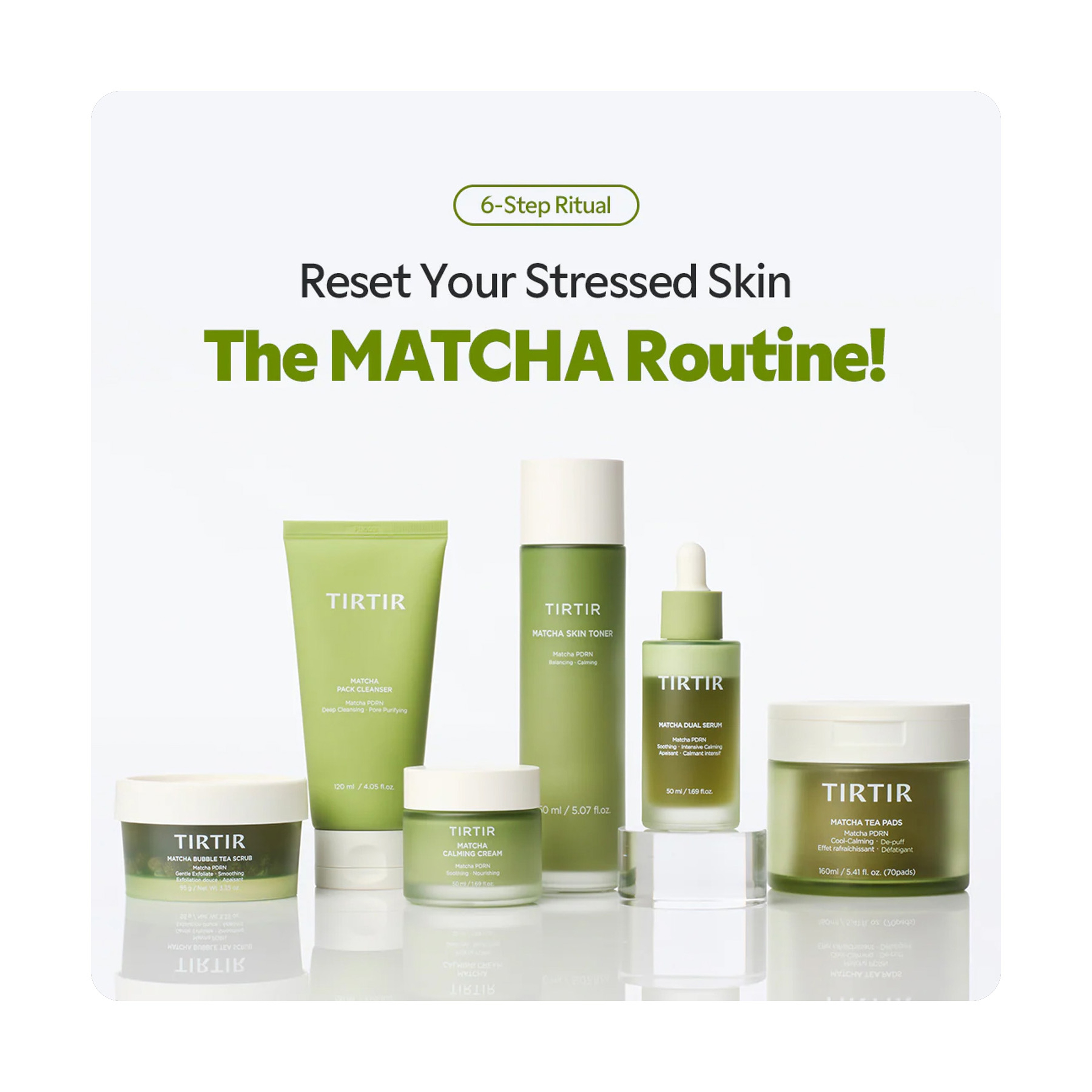 TIRTIR Matcha Calming Cream