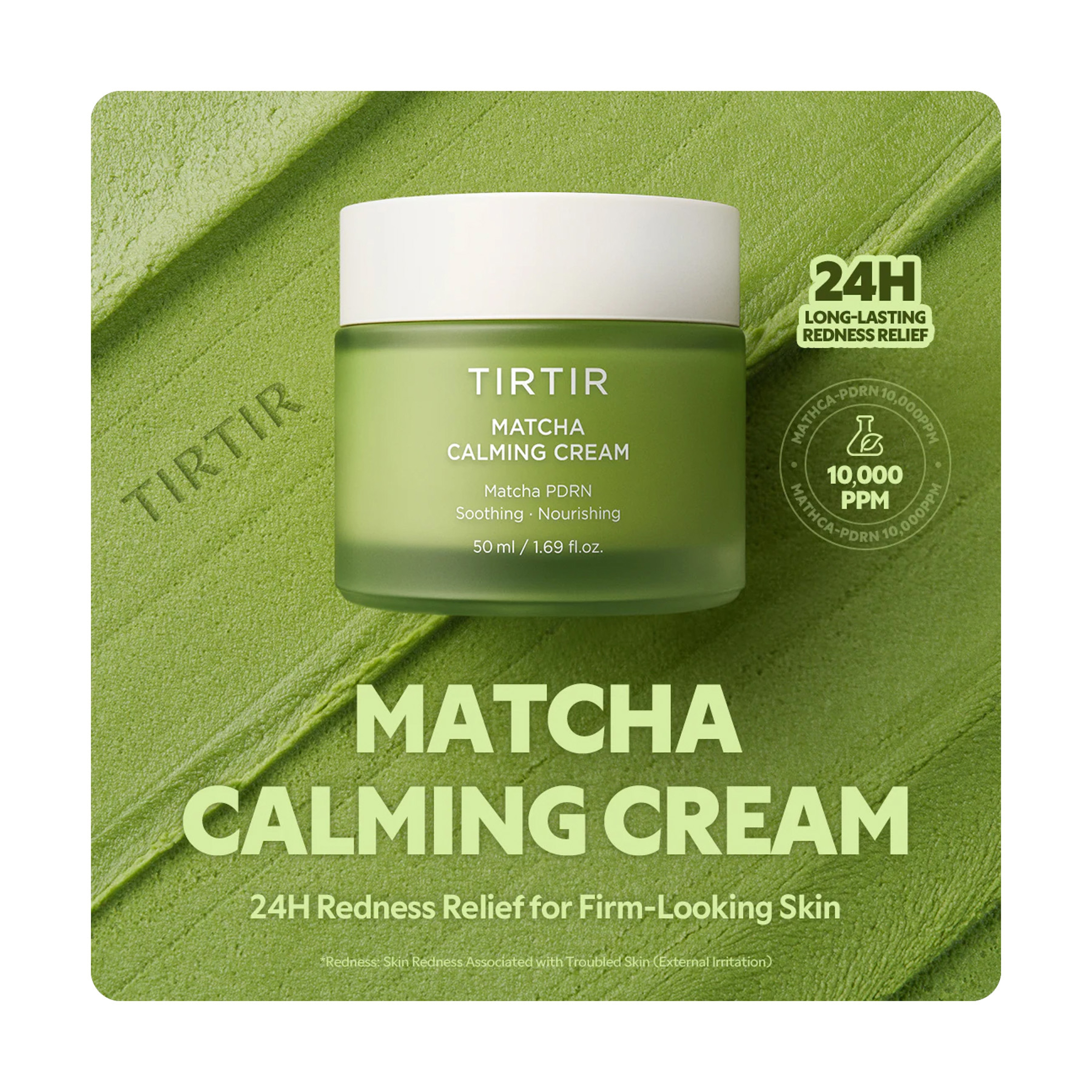 TIRTIR Matcha Calming Cream