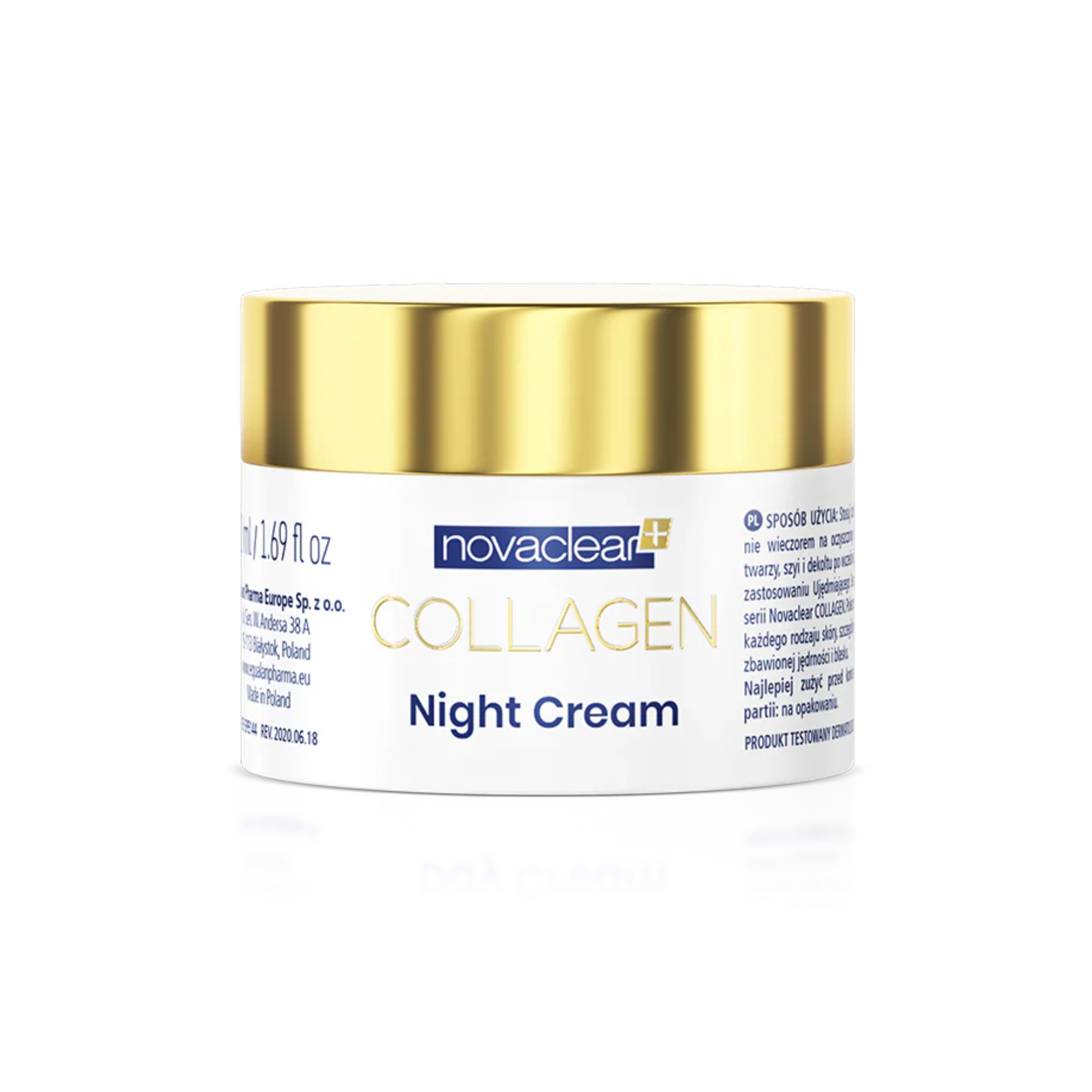 Novaclear Collagen Night Cream 50ml