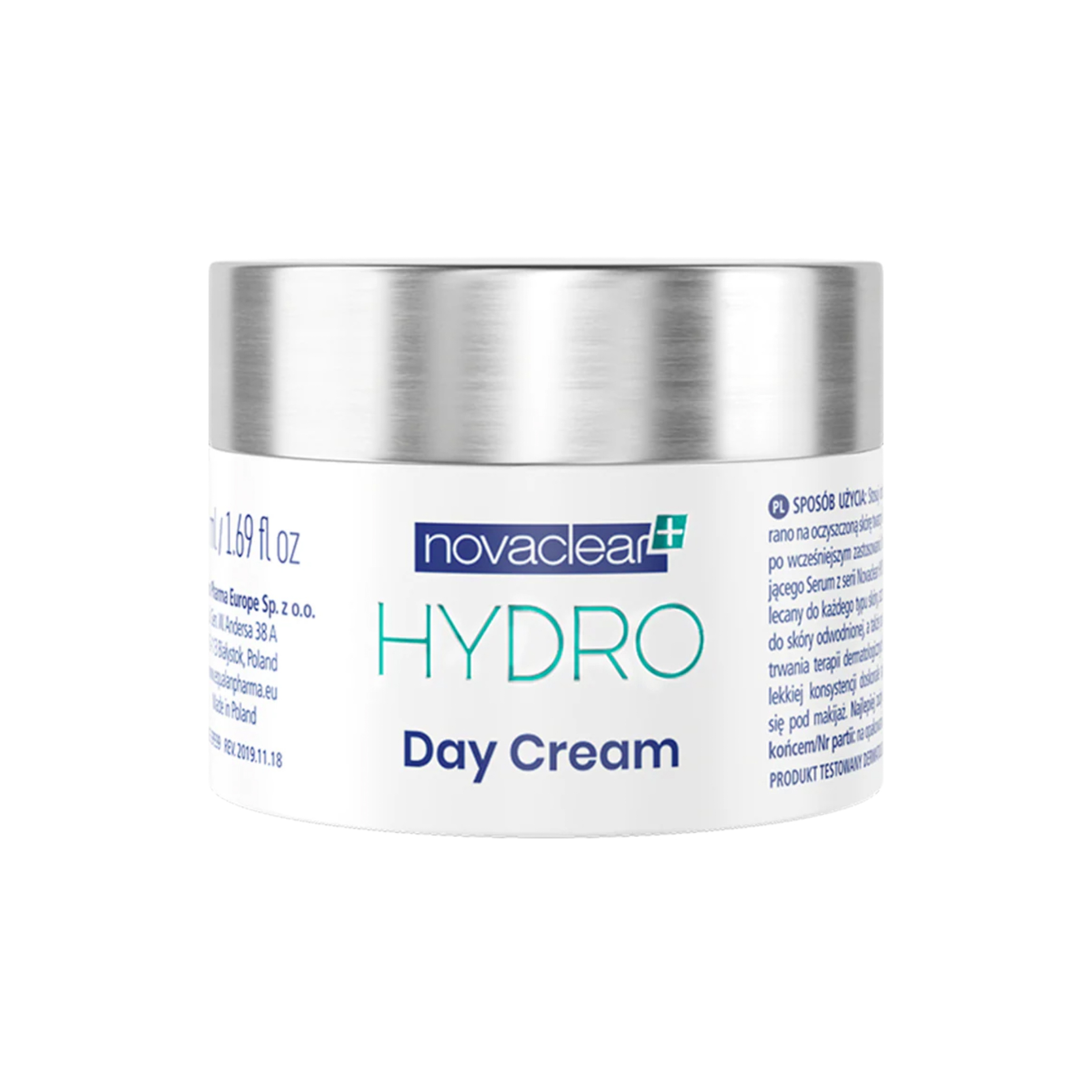 Novaclear Hydro Day Cream 50ml
