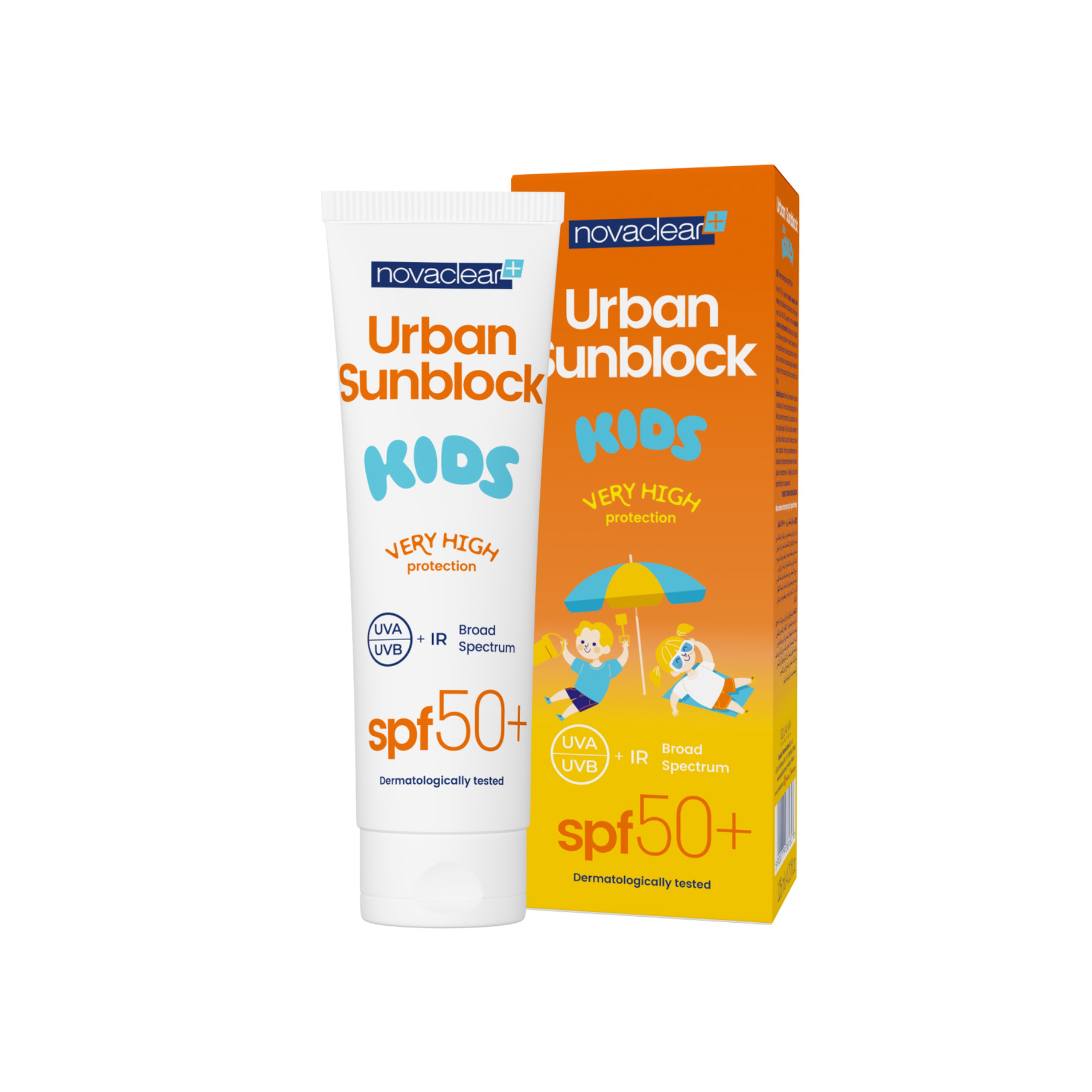 Novaclear Sunblock Kids 125Ml