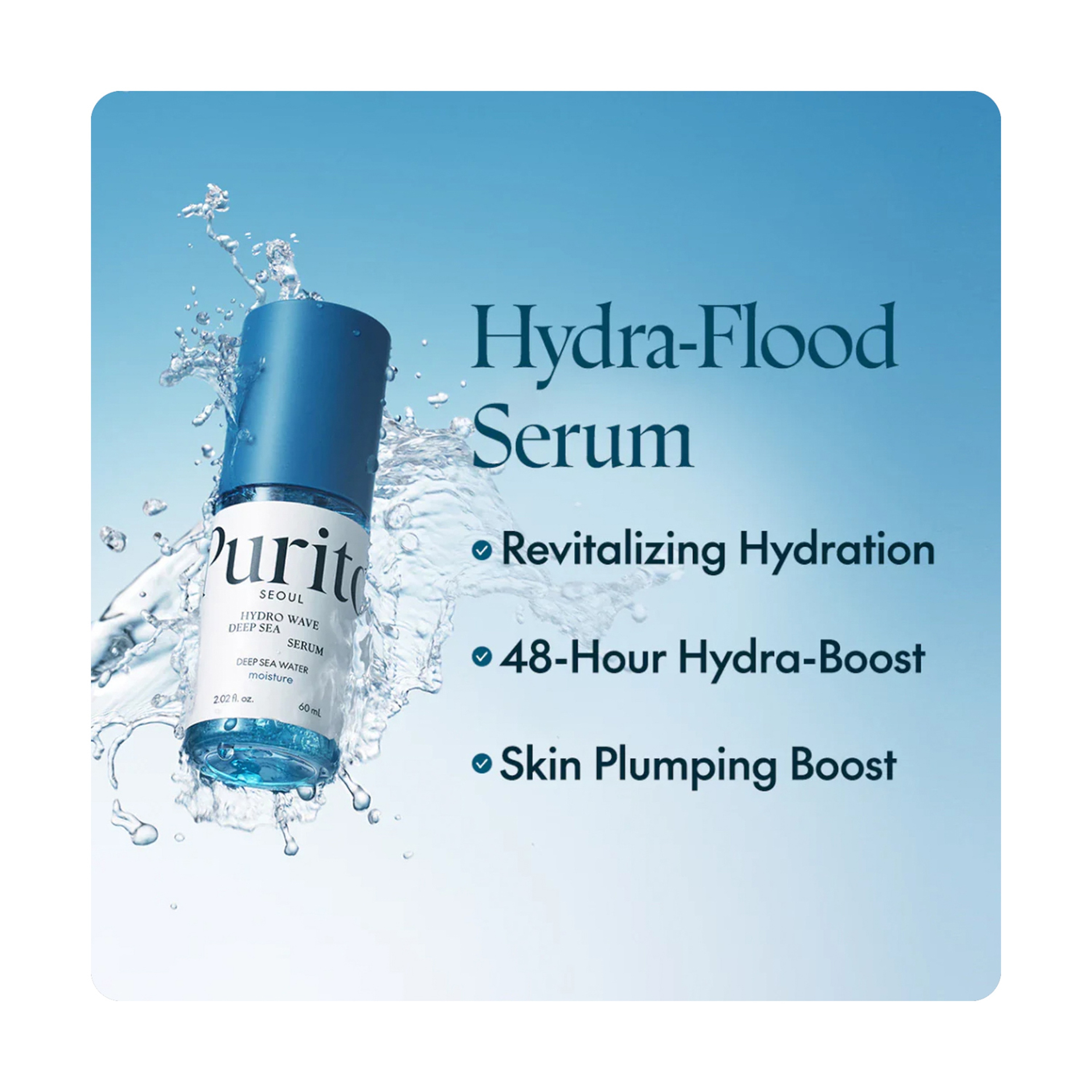 Purito Hydro Wave Sea Serum 60ml