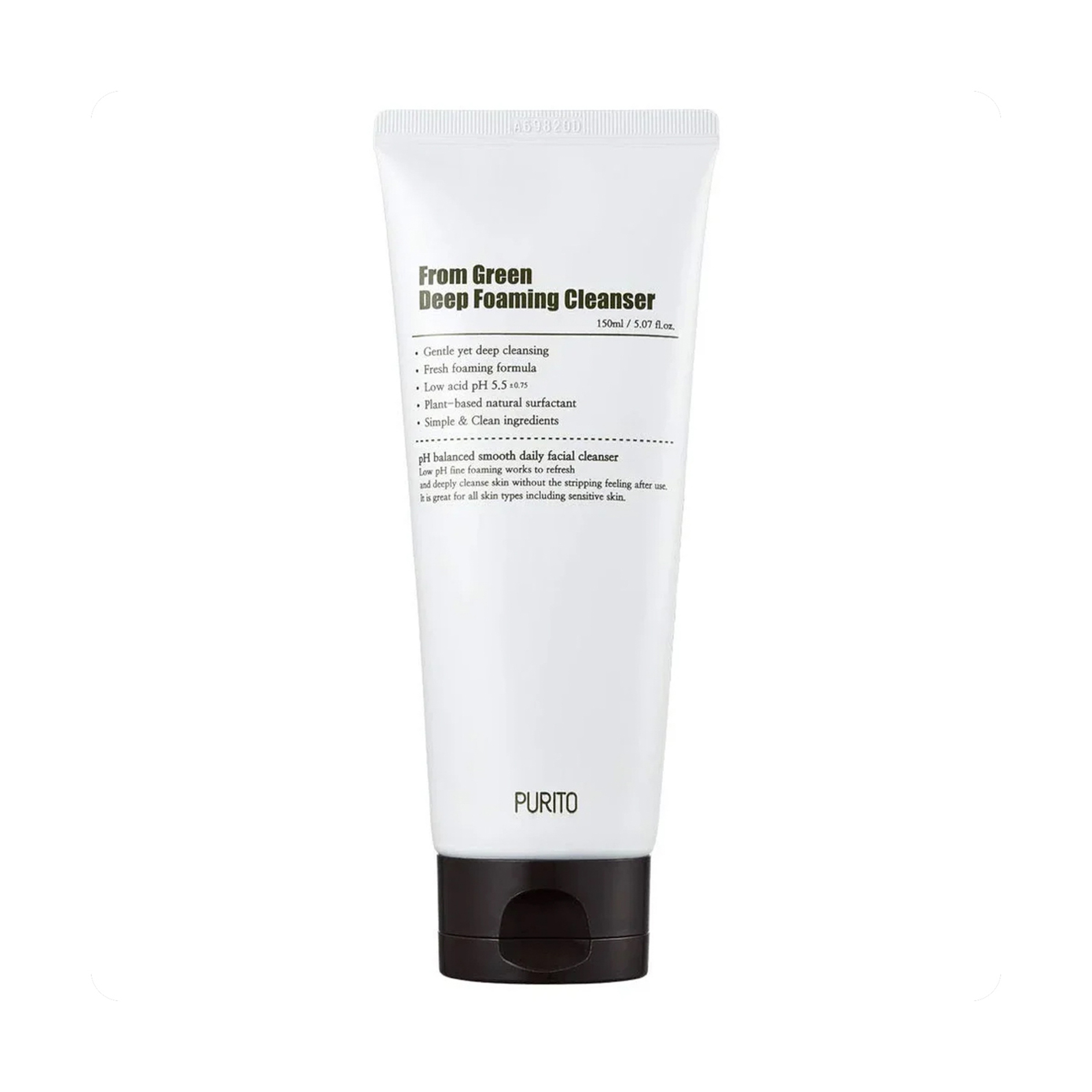 Purito Deep Foaming Cleanser 150ml