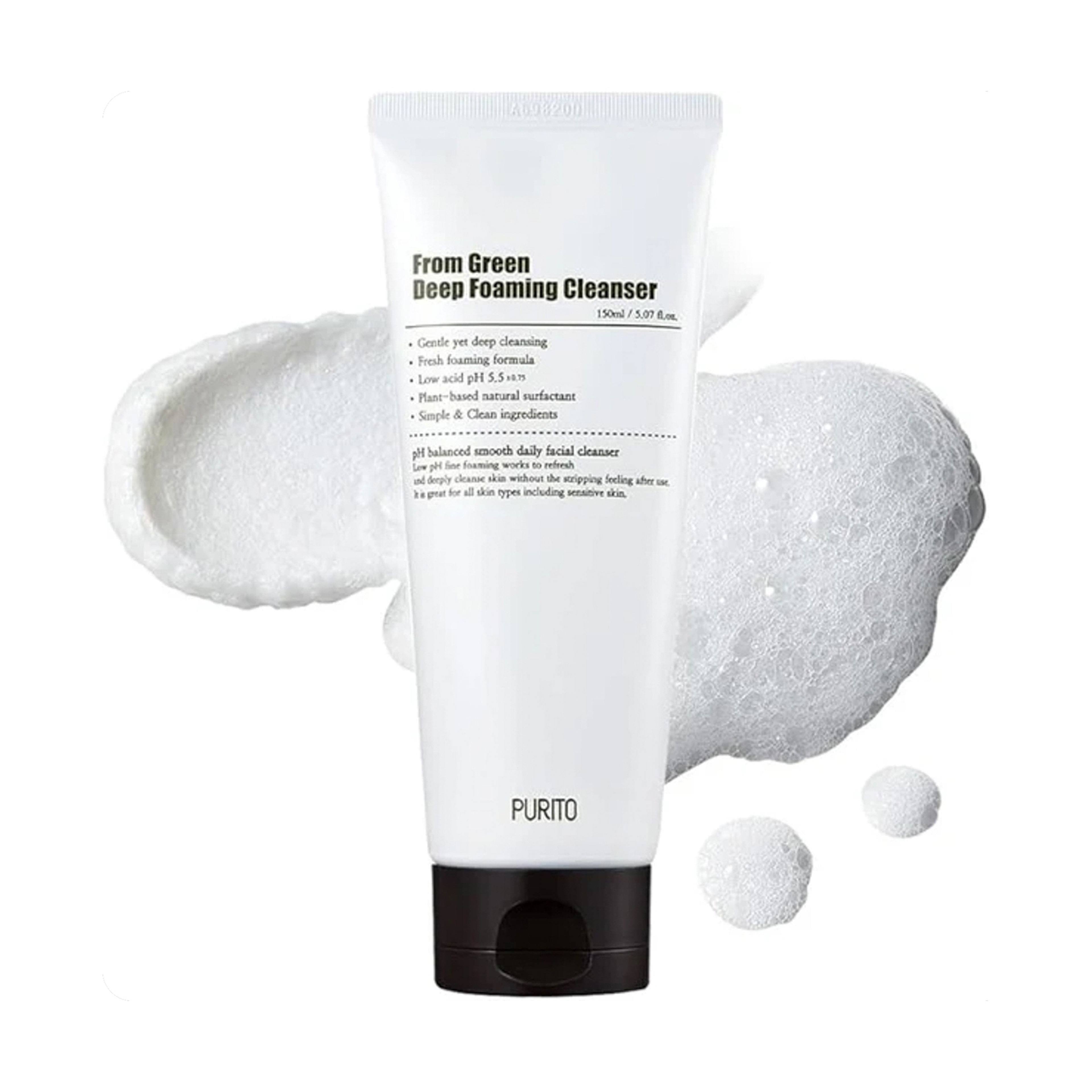 Purito Deep Foaming Cleanser 150ml