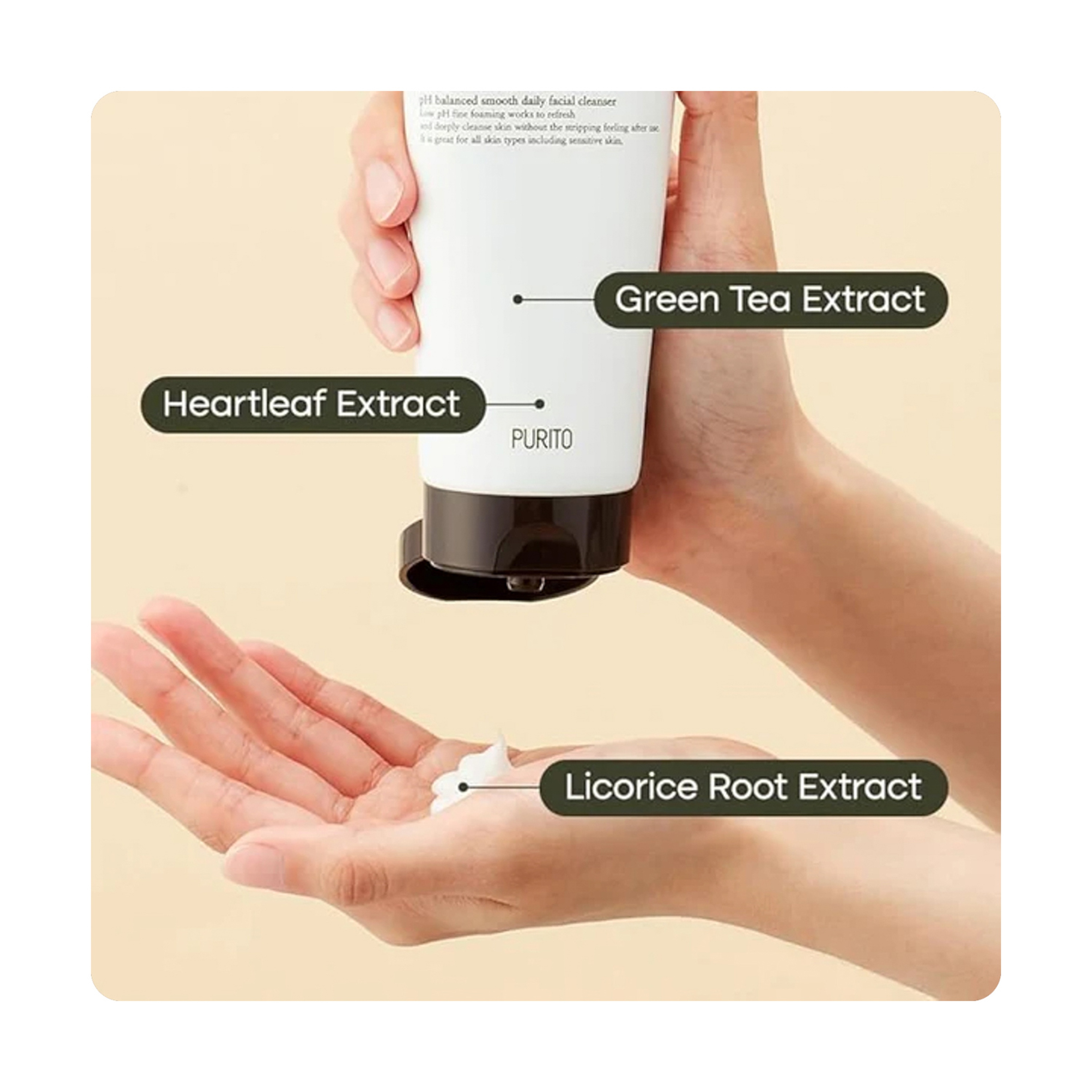 Purito Deep Foaming Cleanser 150ml